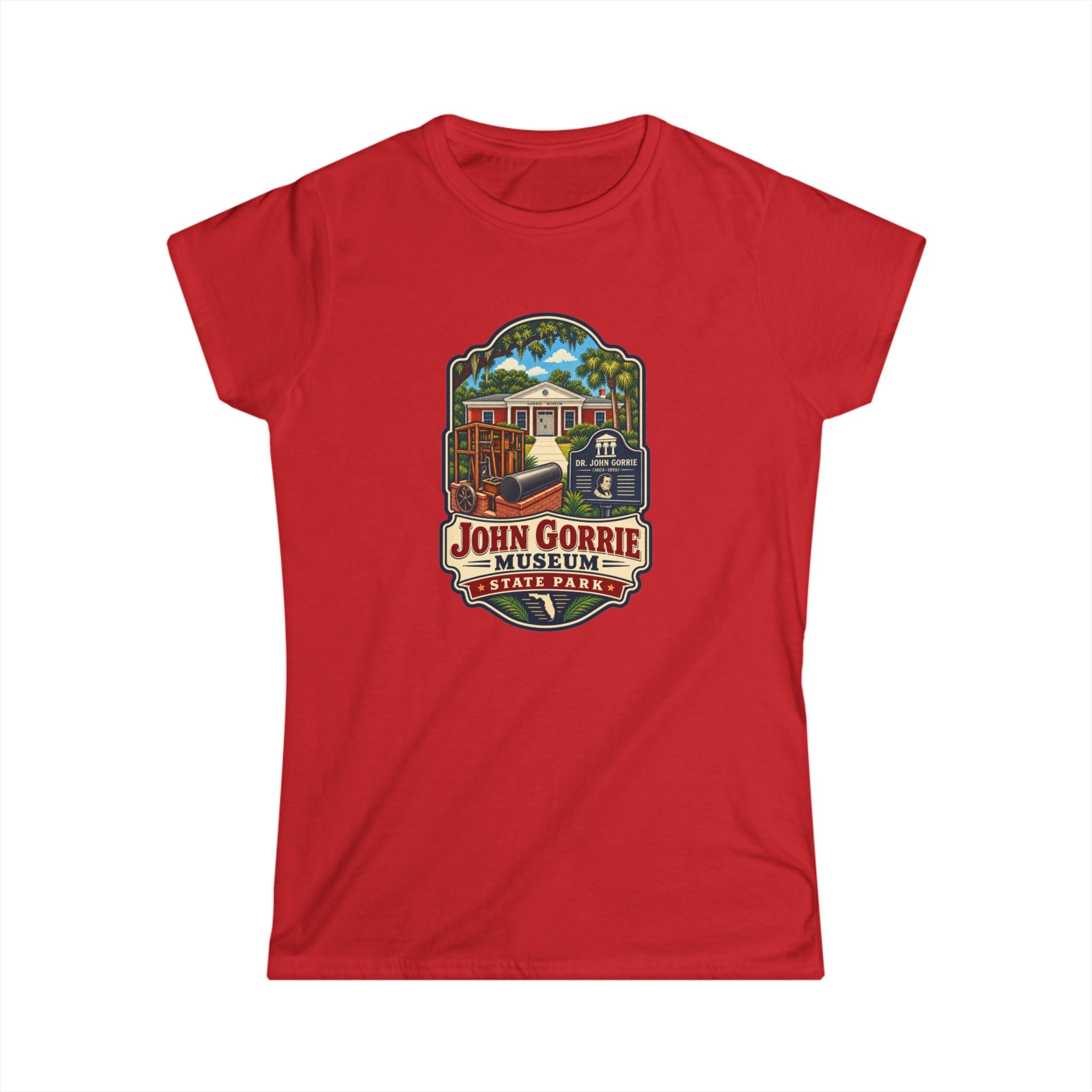 John Gorrie Museum- Vintage Tee