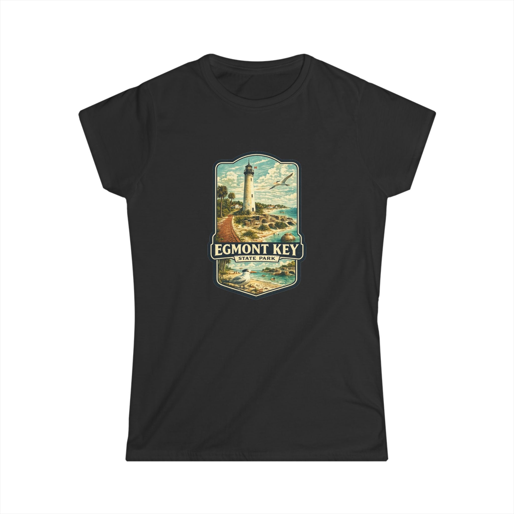 Egmont Key- Vintage Tee