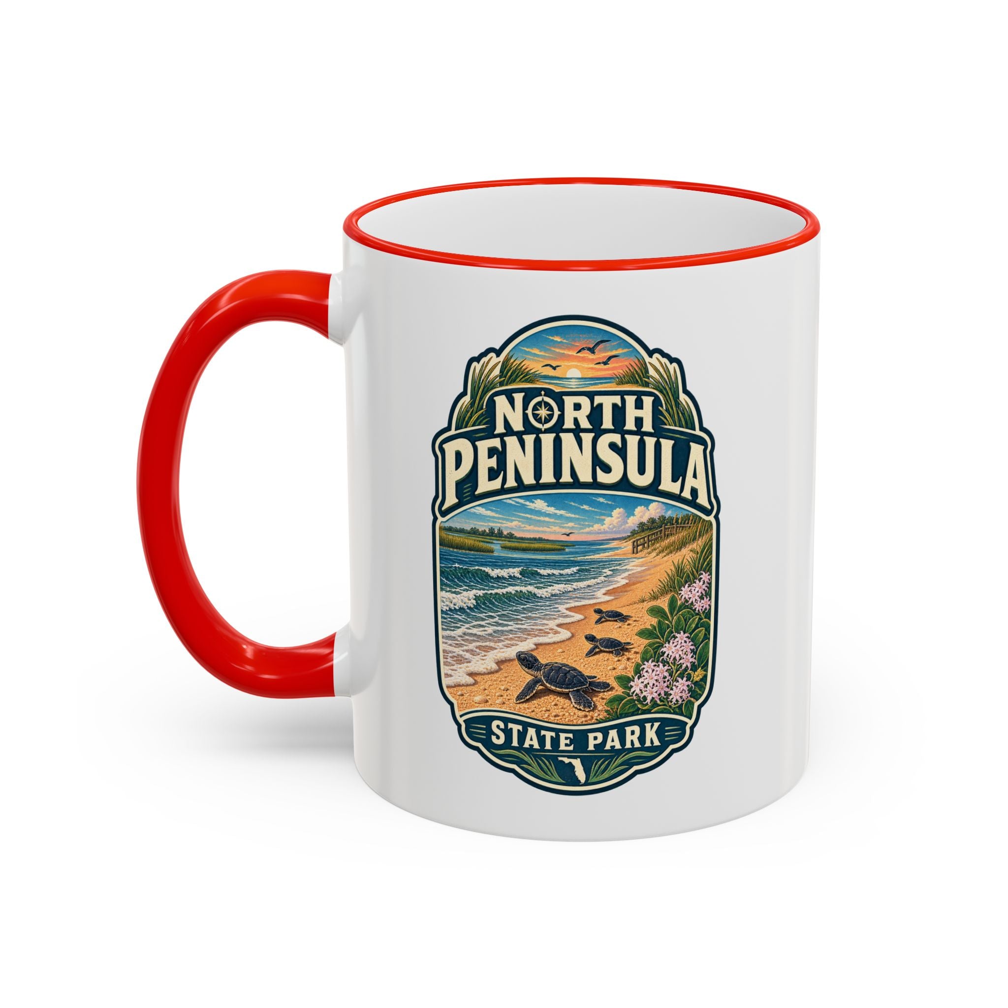 North Peninsula Accent Rim & Handle 11oz/15oz