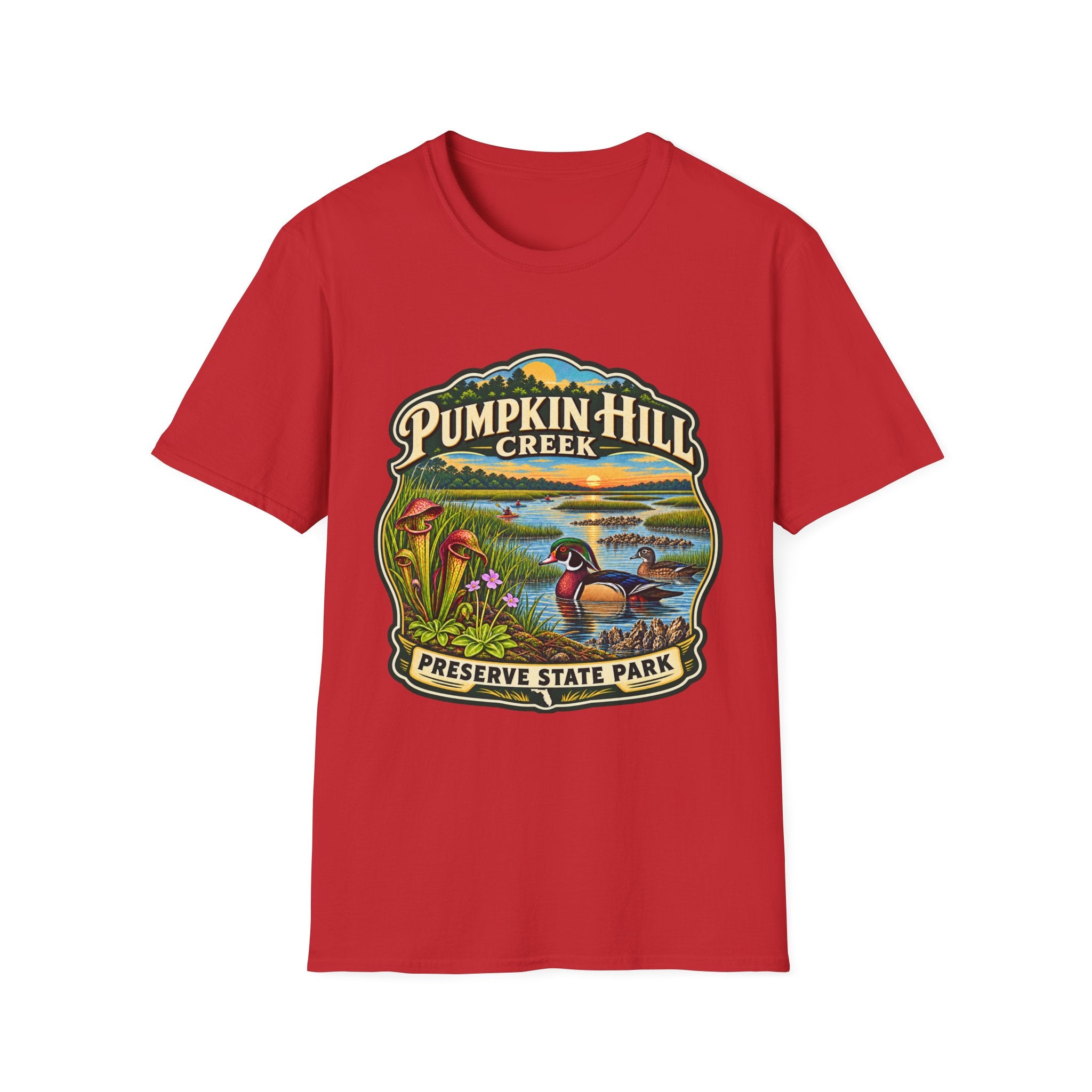Pumpkin Hill Creek - Retro Tee