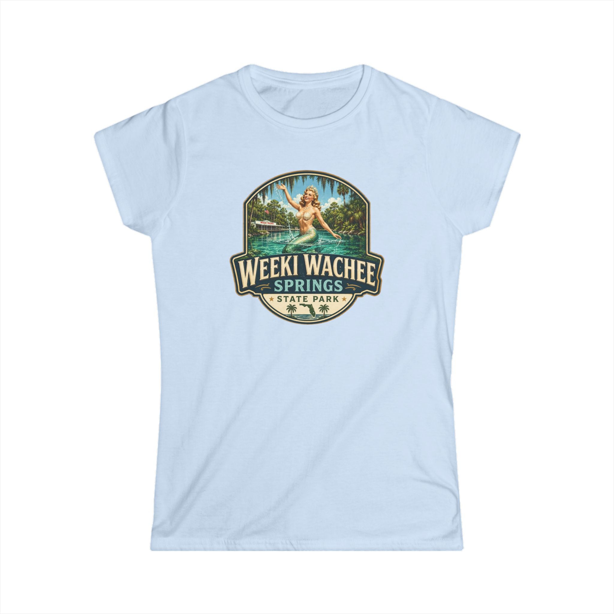 Weeki Wachee Springs- Vintage Tee