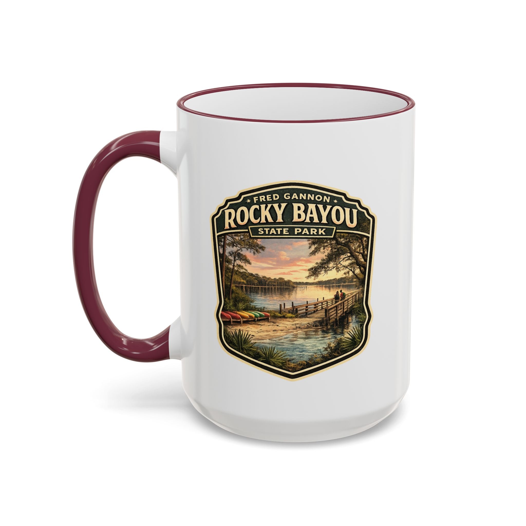 Rocky Bayou Accent Rim & Handle 11oz/15oz