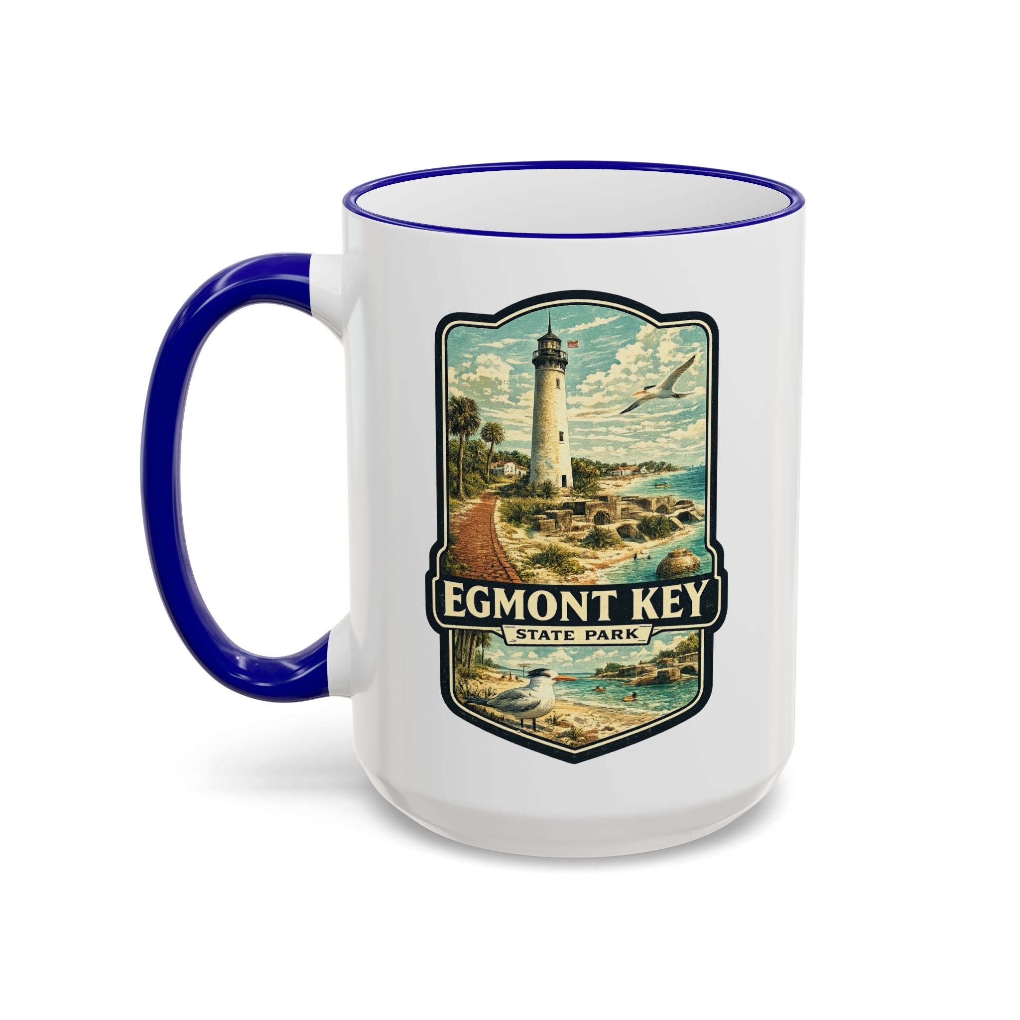 Egmont Key Accent Rim & Handle 11oz/15oz