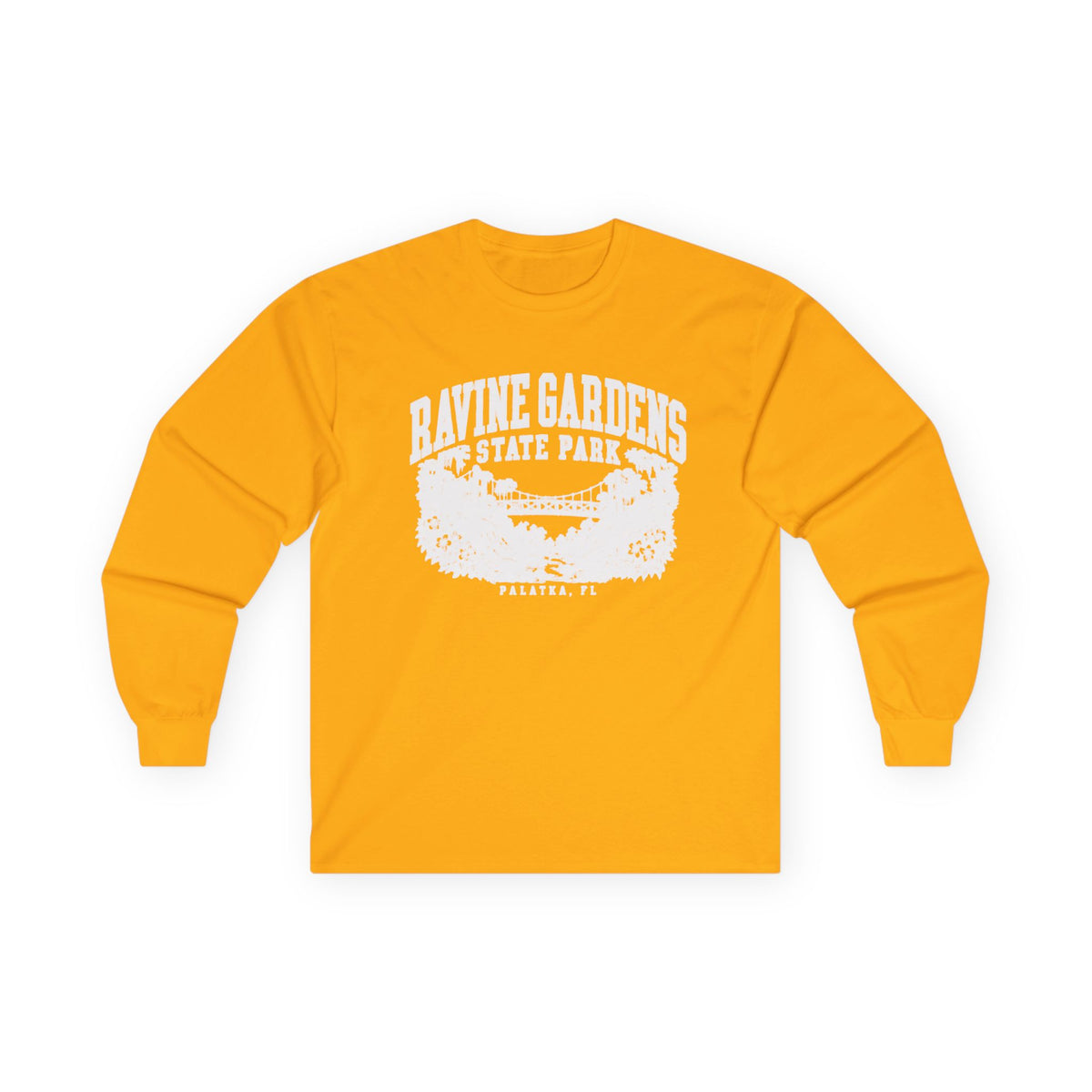 Ravine Gardens Palatka- Long Sleeve Tee