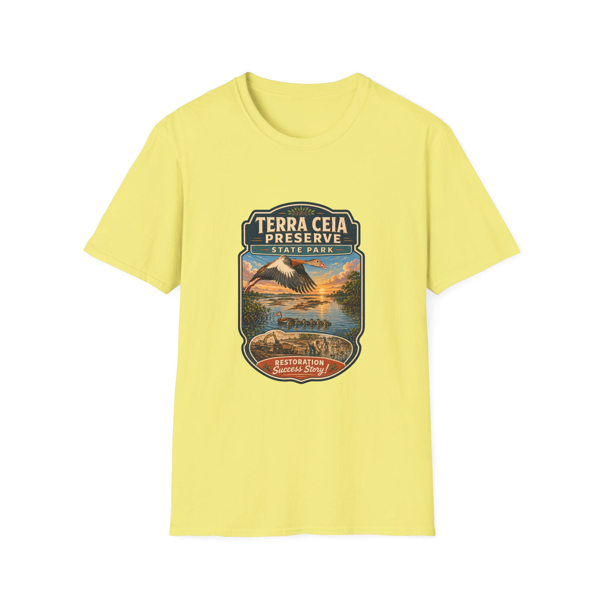 Terra Ceia Preserve — Retro Tee