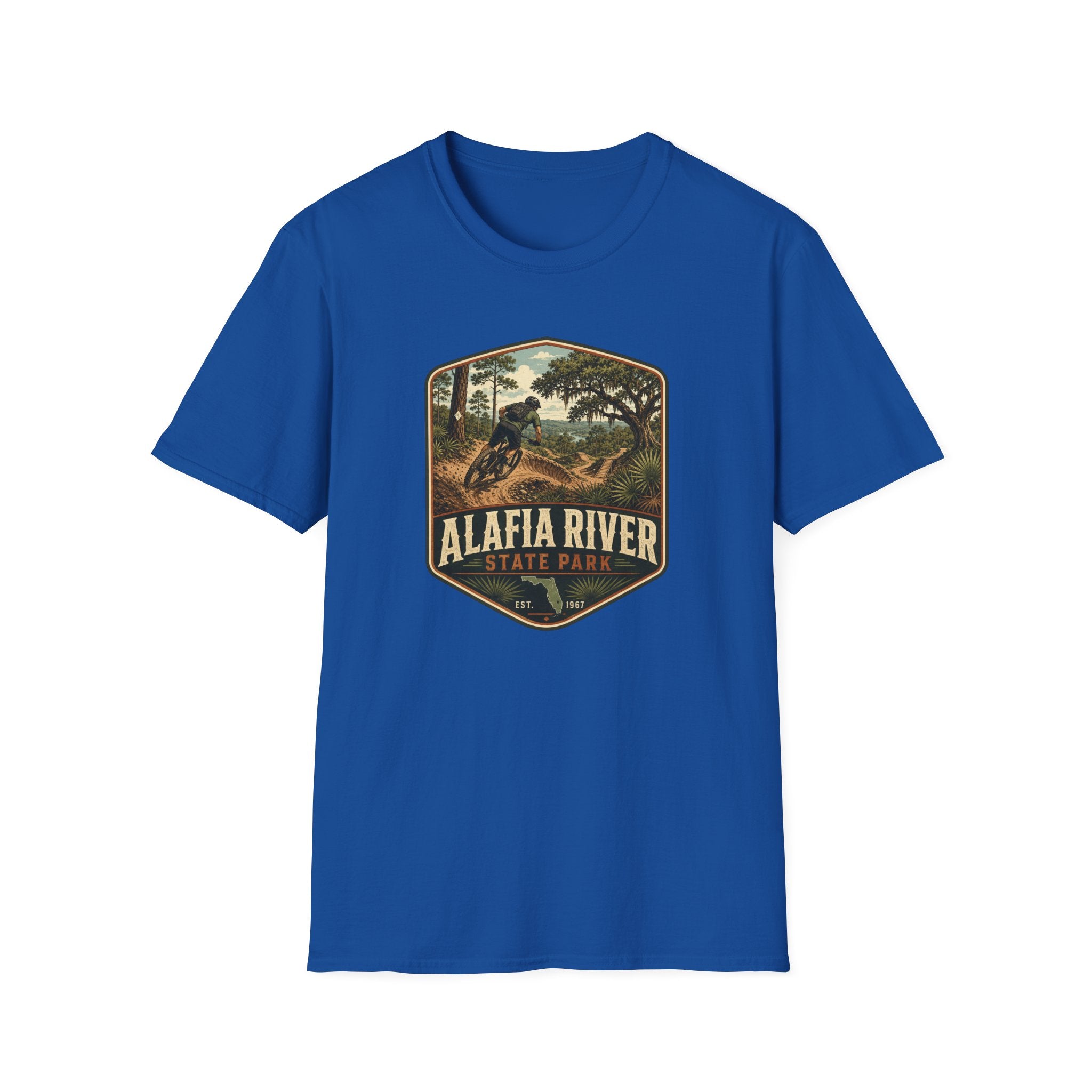 Alafia River — Retro Tee