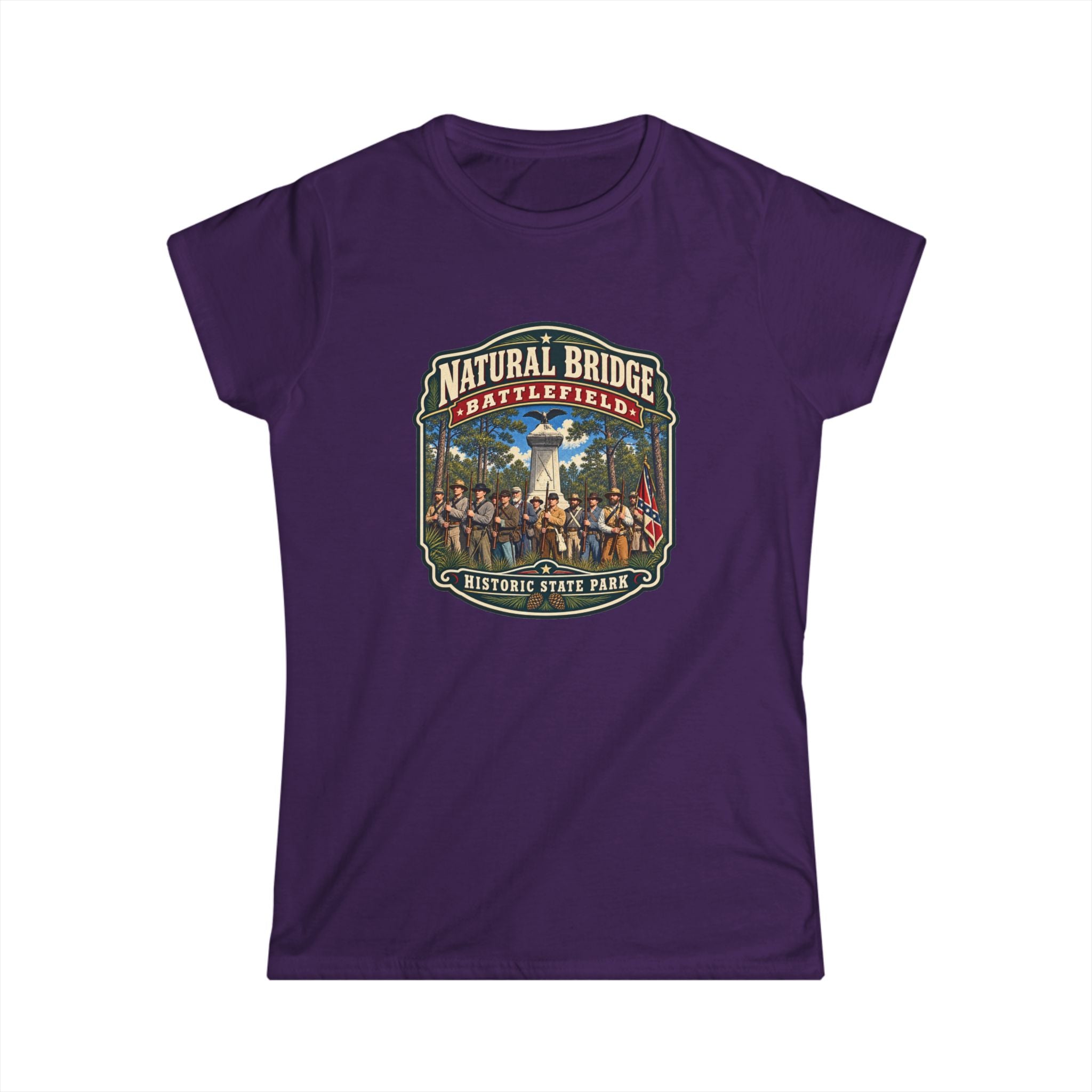 Natural Bridge- Vintage Tee