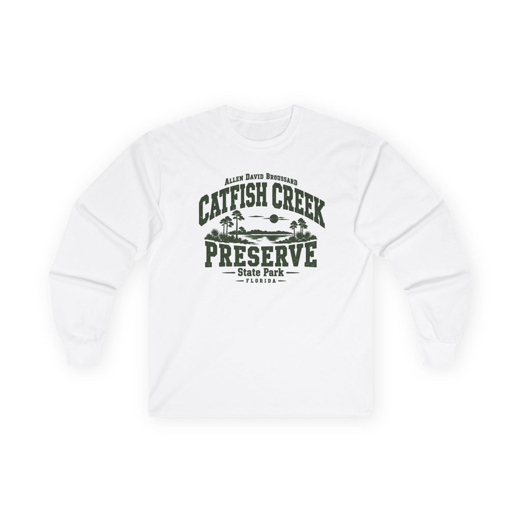 Catfish Creek- Long Sleeve Tee