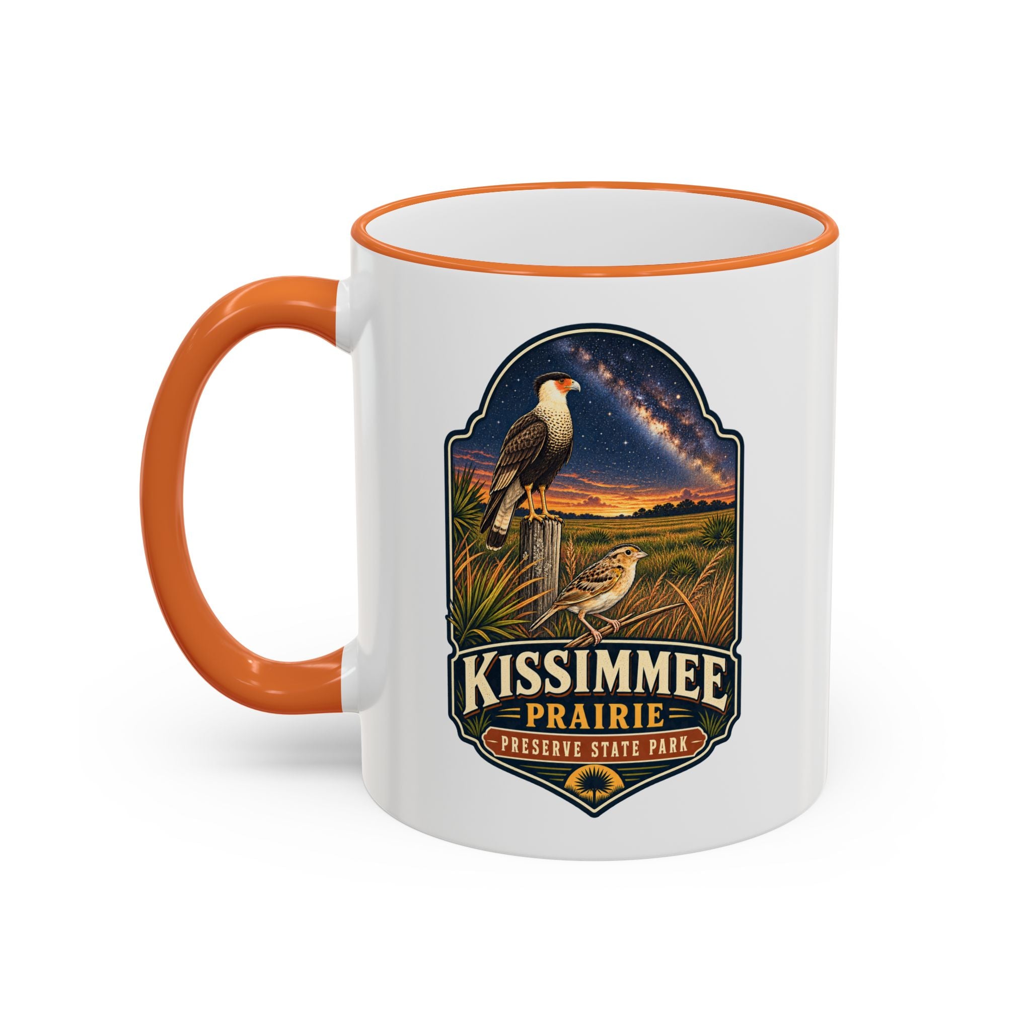Kissimmee Prairie Accent Rim & Handle 11oz/15oz