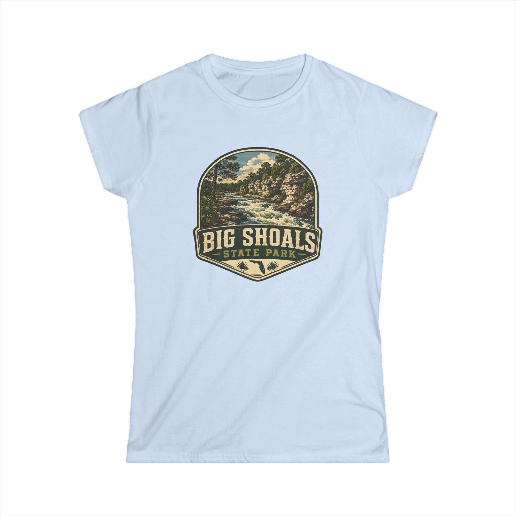 Big Shoals- Vintage Tee
