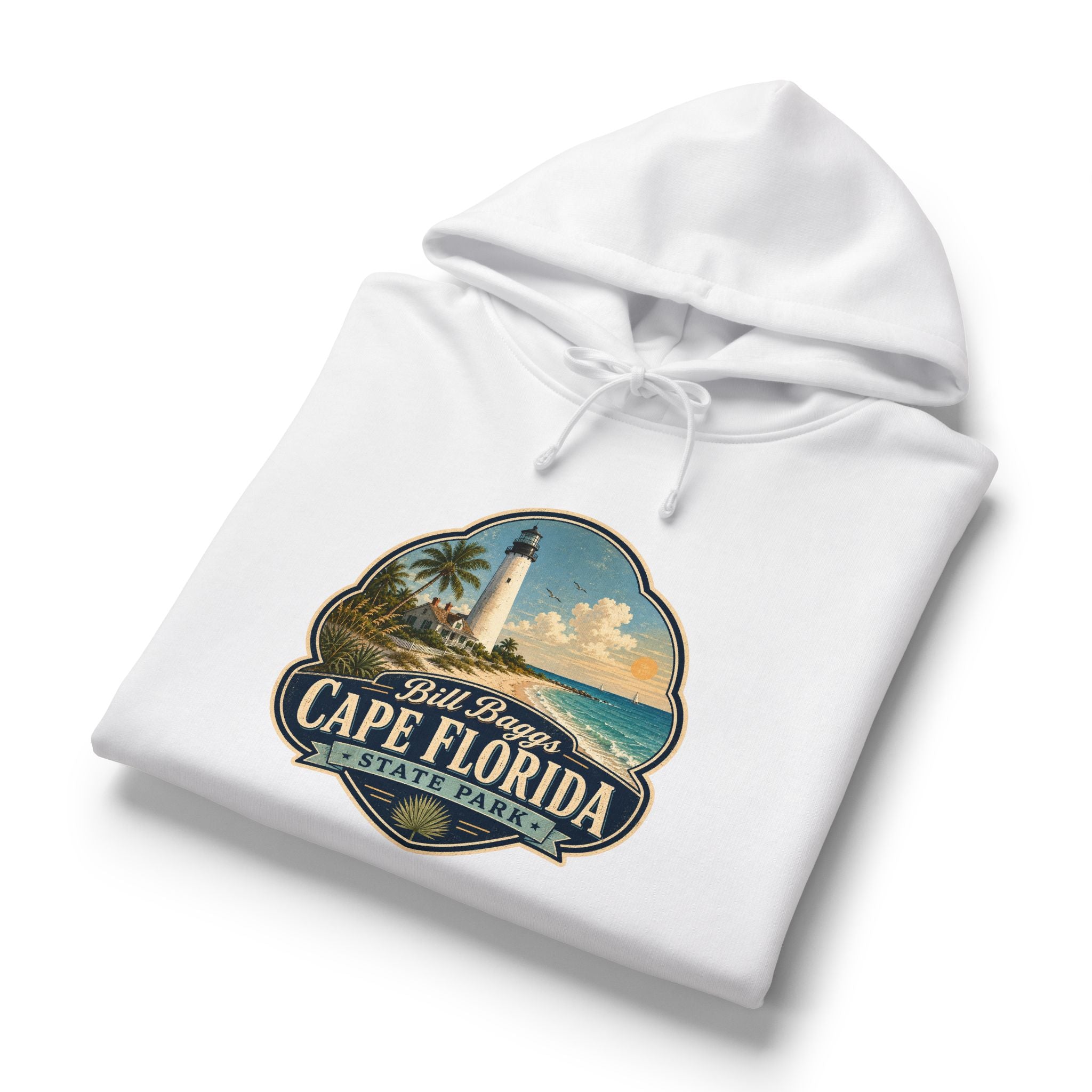 Bill Baggs Cape Florida — Vintage Hoodie
