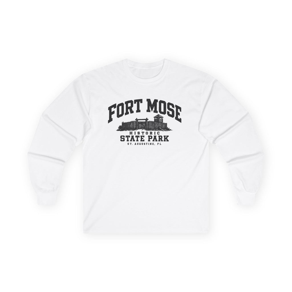 Fort Mose Historic State Park Logo- Long Sleeve Tee