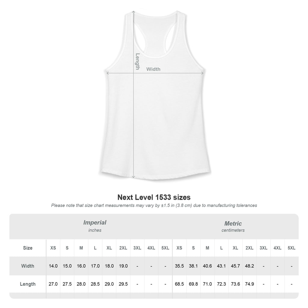 CUSTOMIZABLE Ocean Racerback Tank