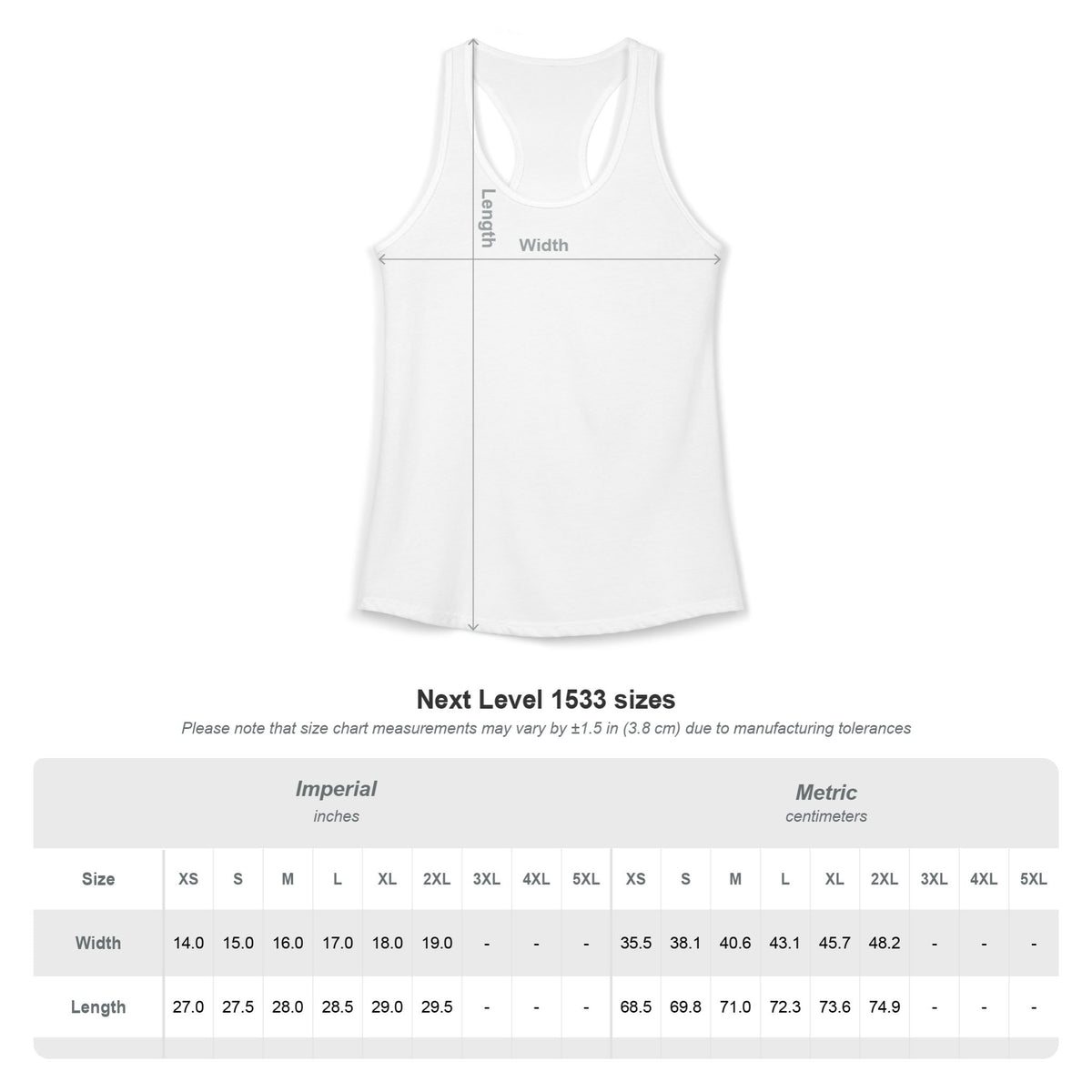 CUSTOMIZABLE Ocean Racerback Tank
