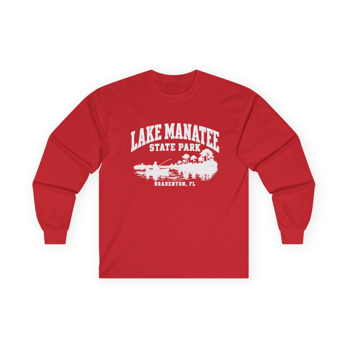 Lake Manatee State Park- Long Sleeve Tee