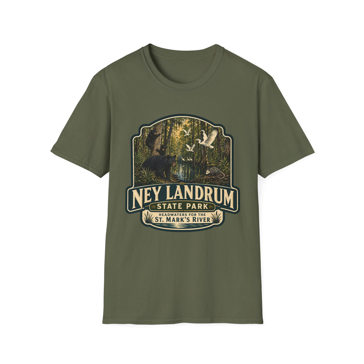 Ney Landrum  - Retro Tee