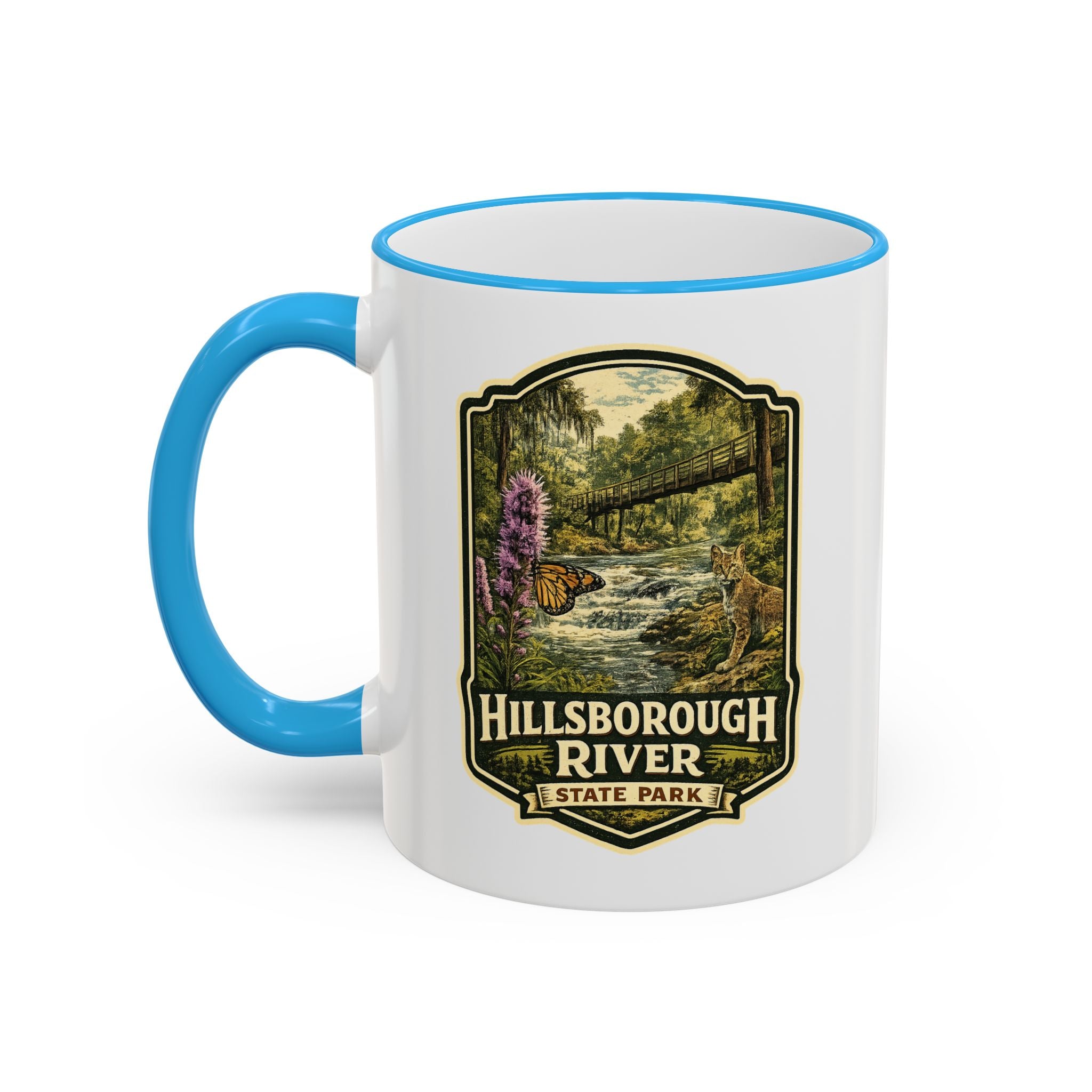 Hillsborough River Accent Rim & Handle 11oz/15oz