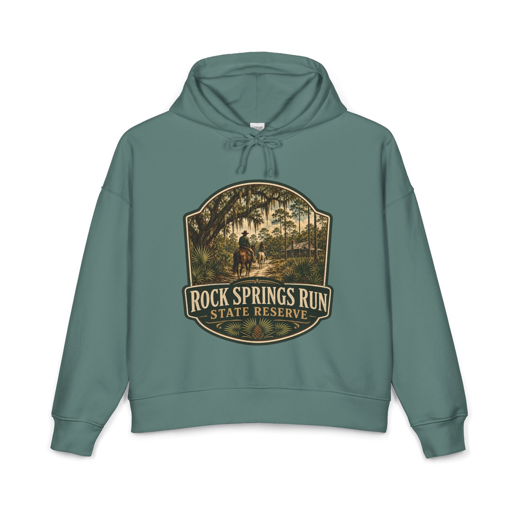 Rock Springs Run — Vintage Hoodie