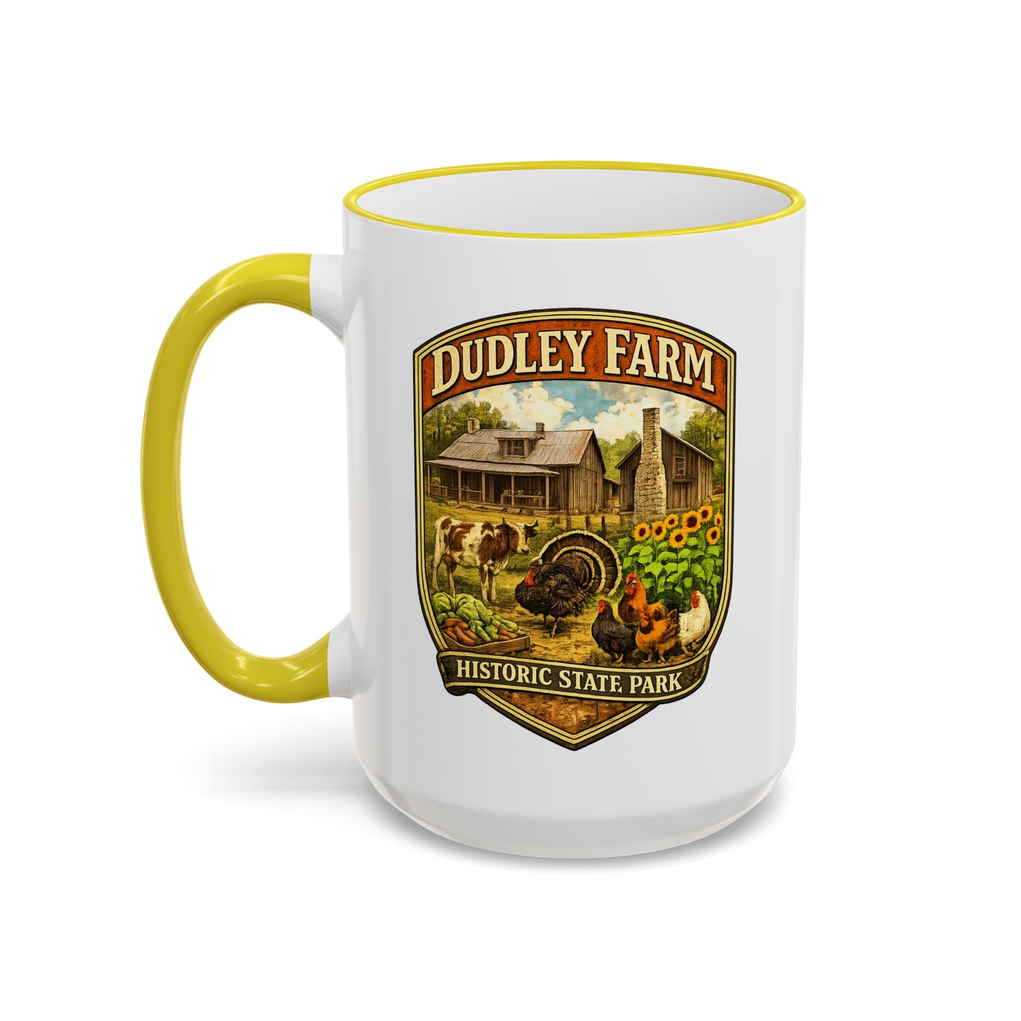 Dudley Farm Accent Rim & Handle 11oz/15oz