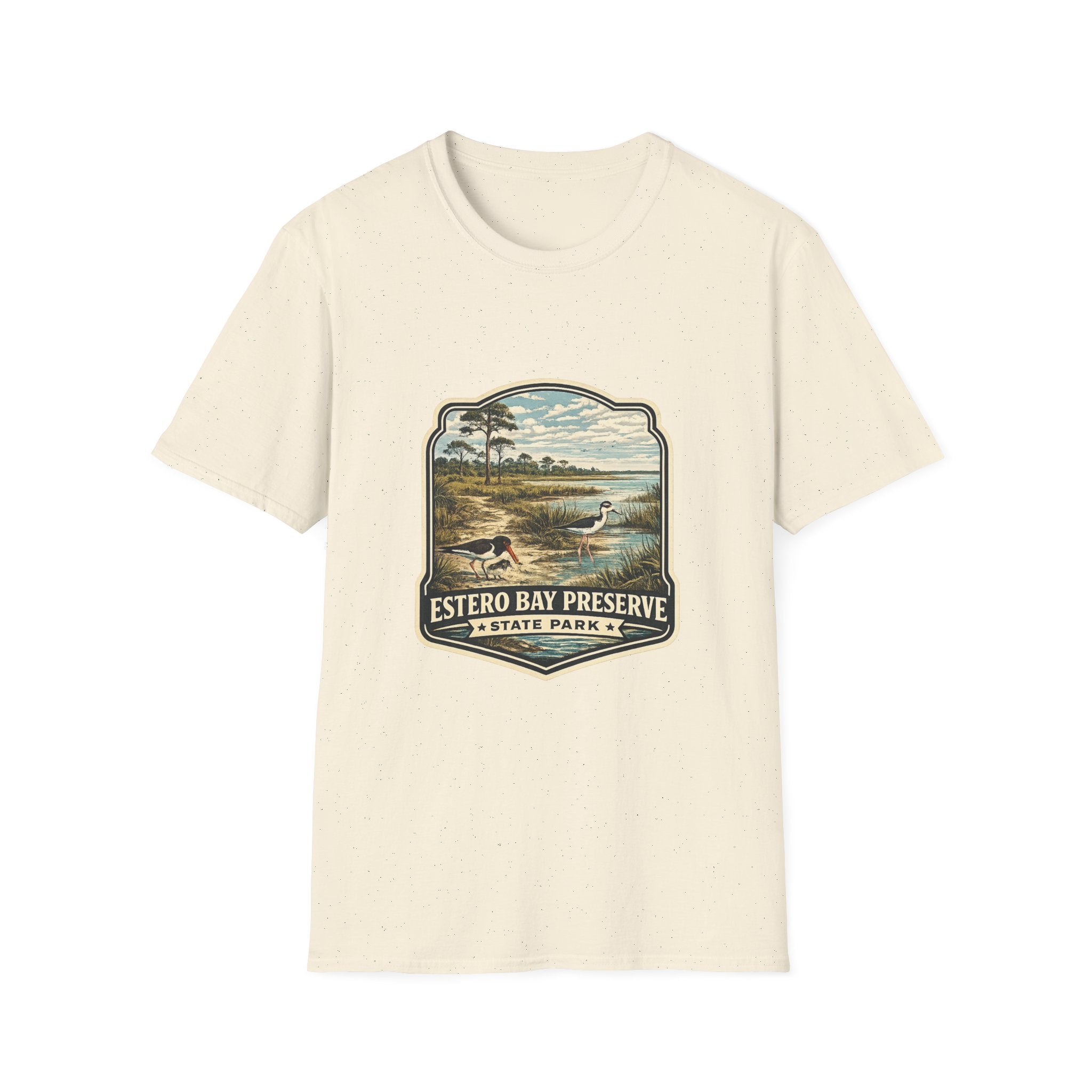 Estero Bay- Retro Tee