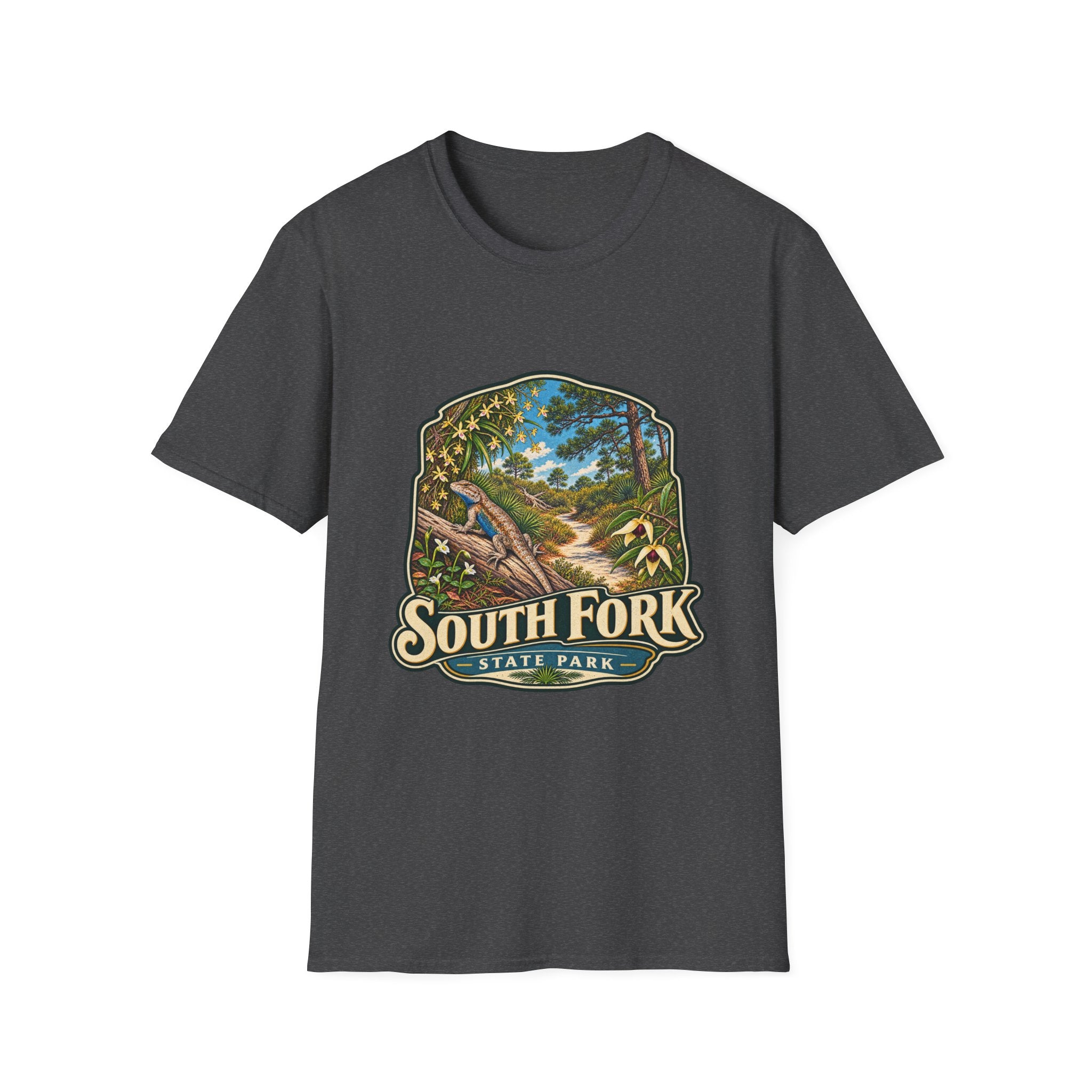 South Fork — Retro Tee