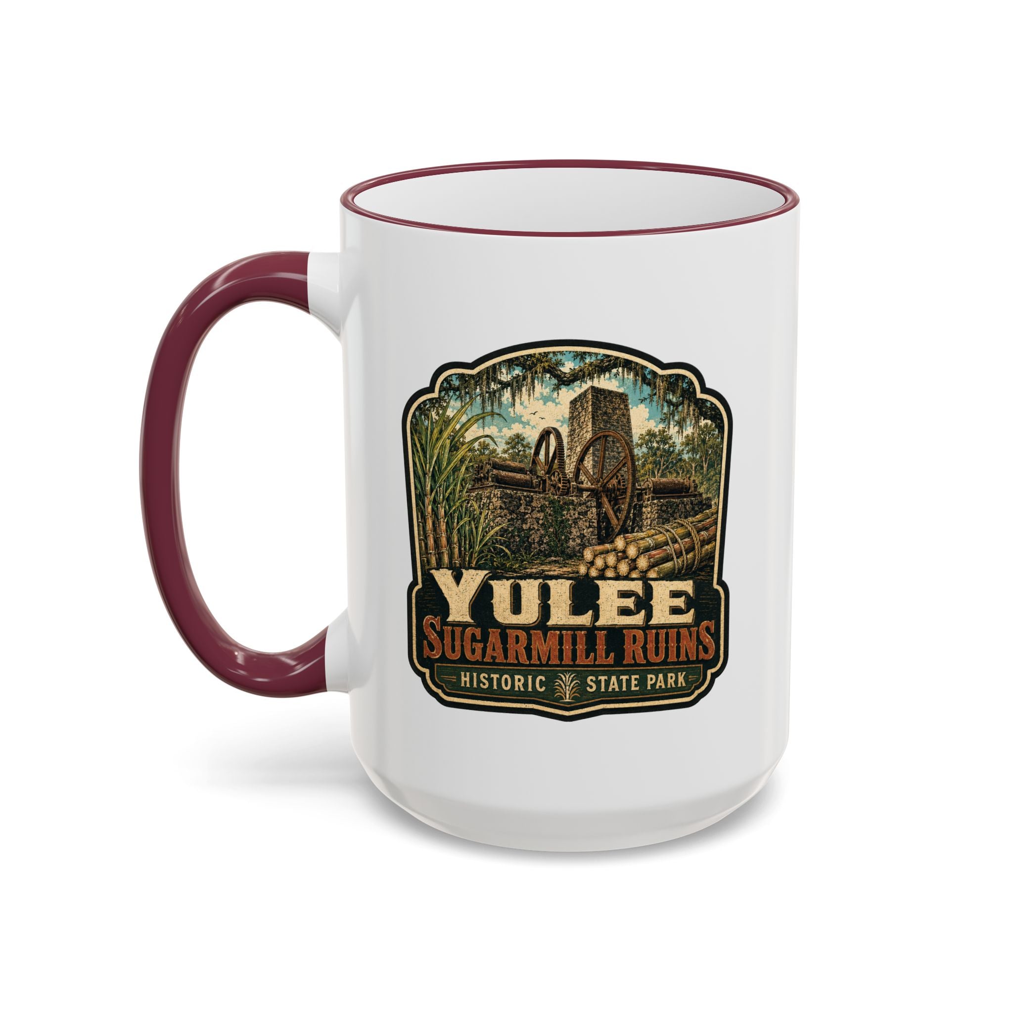 Yulee Sugar Mill — Accent Rim & Handle 11oz/15oz