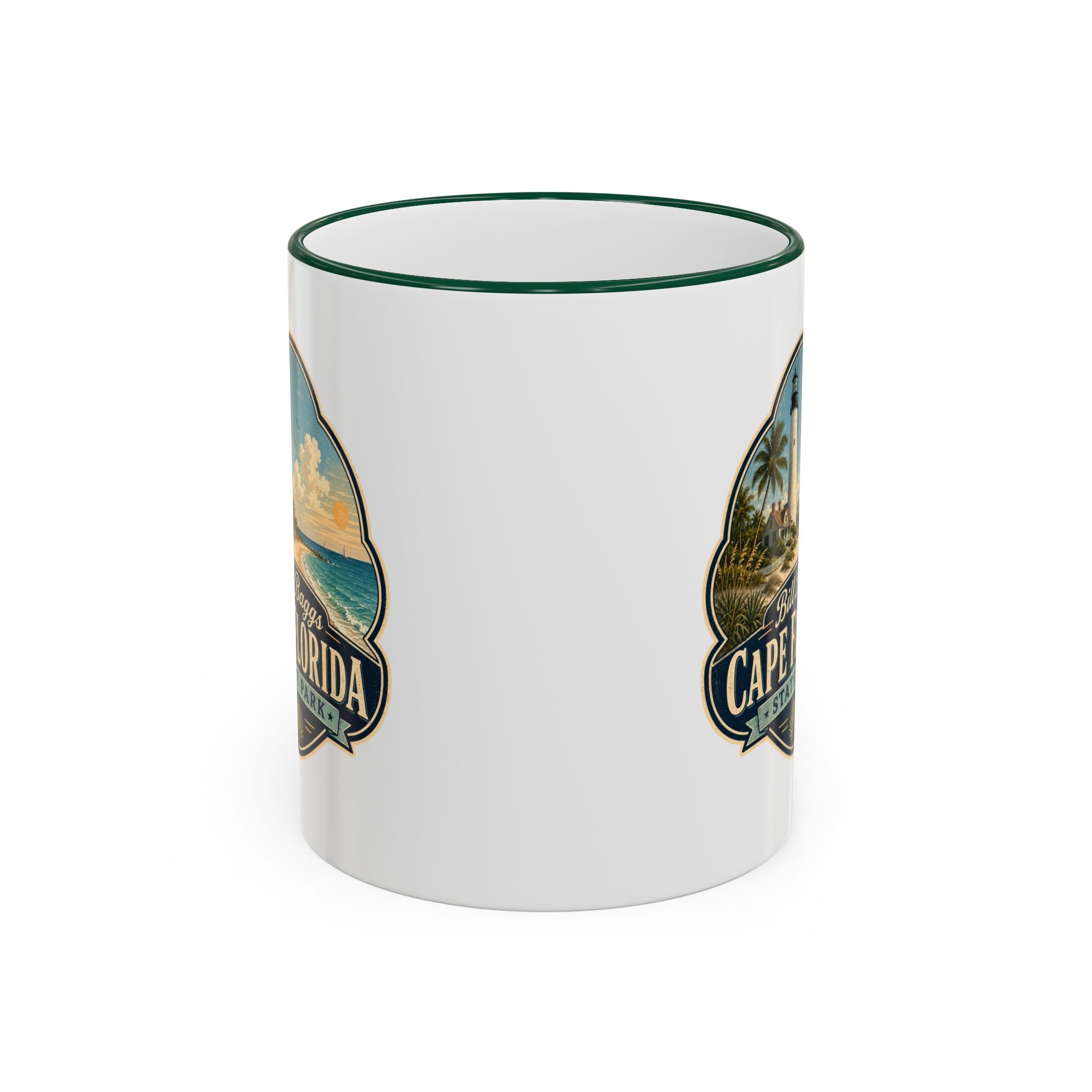 Bill Baggs Cape Florida Accent Rim & Handle 11oz/15oz