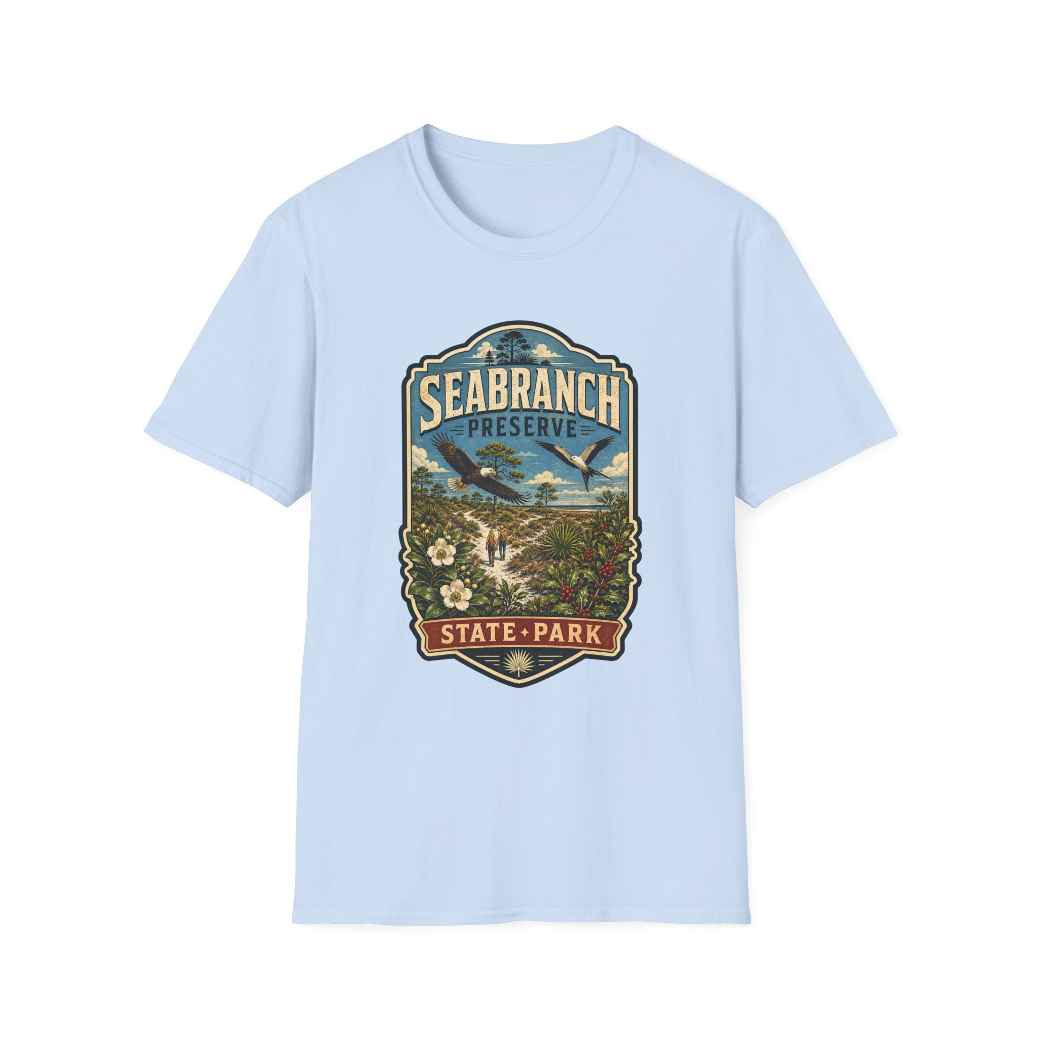 Seabranch Preserve - Retro Tee
