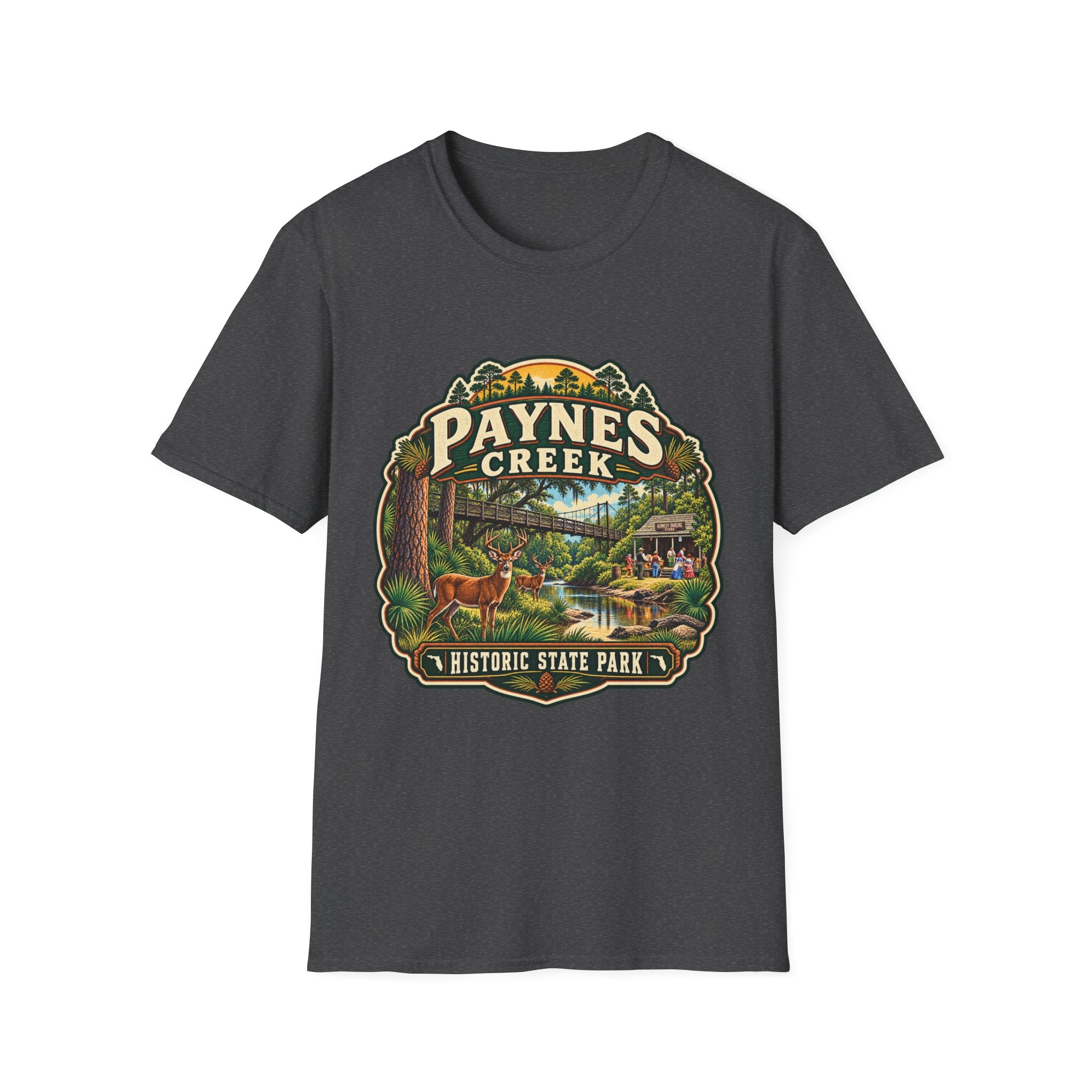 Paynes Creek- Retro Tee