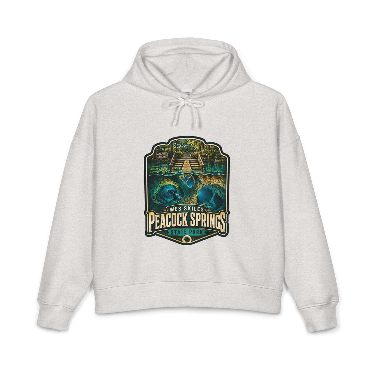 Peacock Springs — Vintage Hoodie