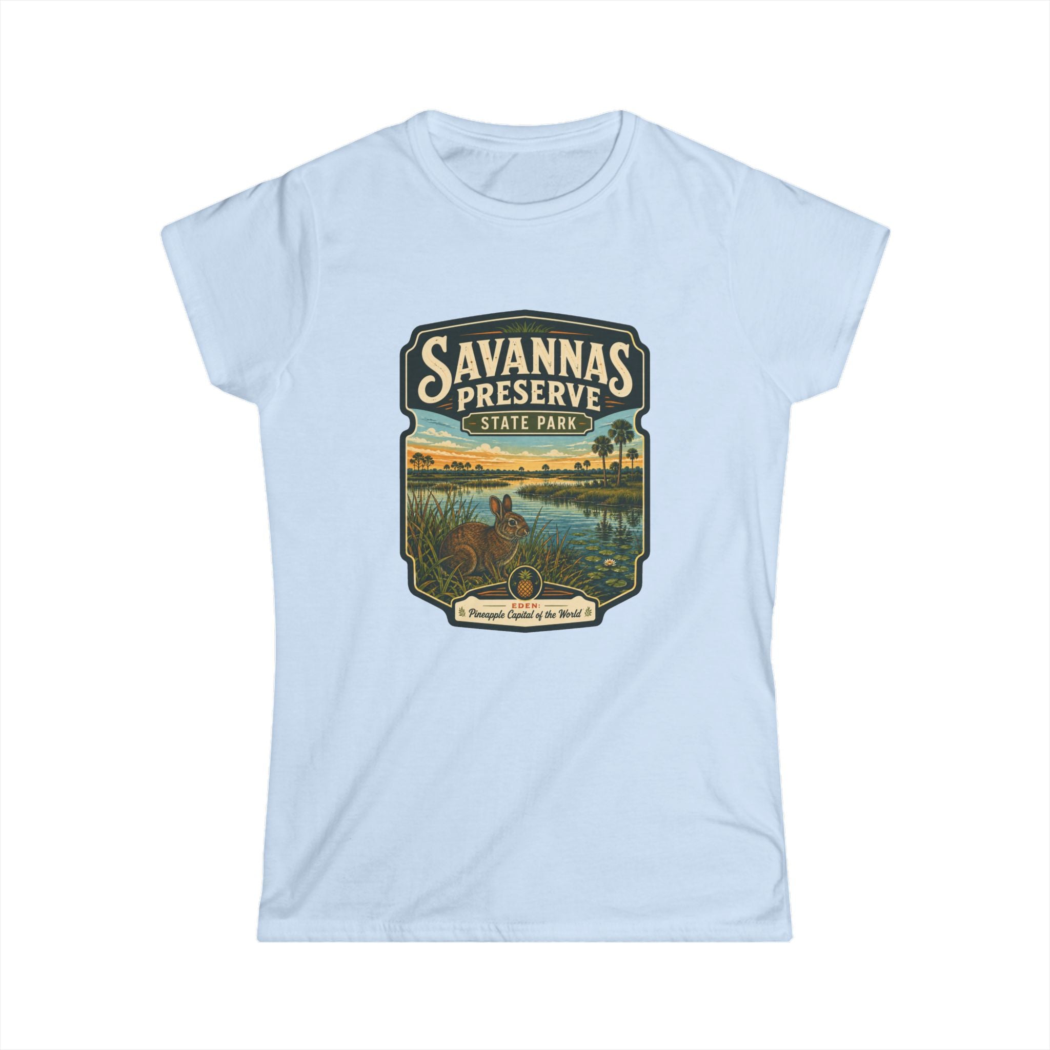 Savannas Preserve- Vintage Tee