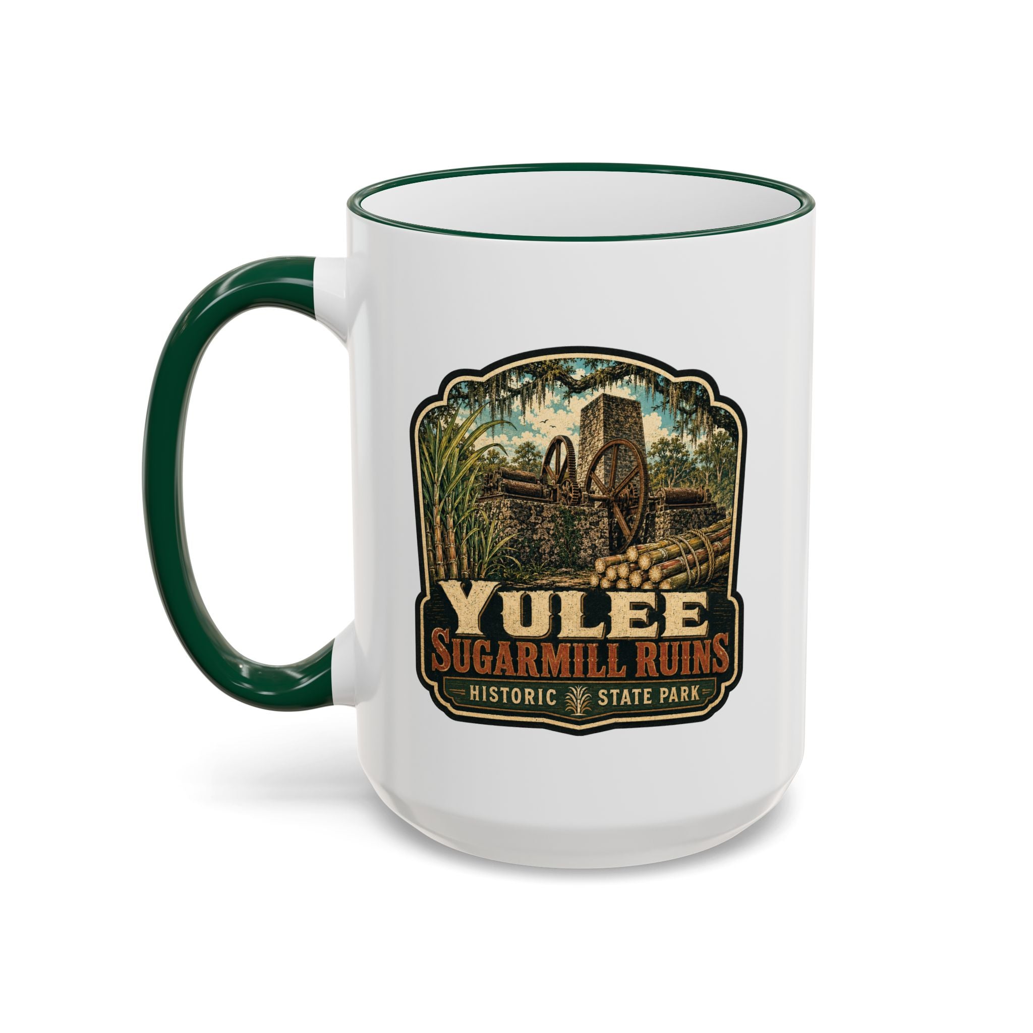 Yulee Sugar Mill — Accent Rim & Handle 11oz/15oz