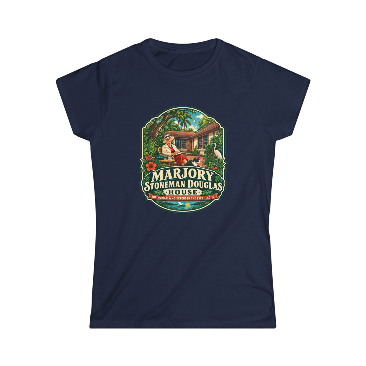 Marjory Stoneman Douglas- Vintage Tee