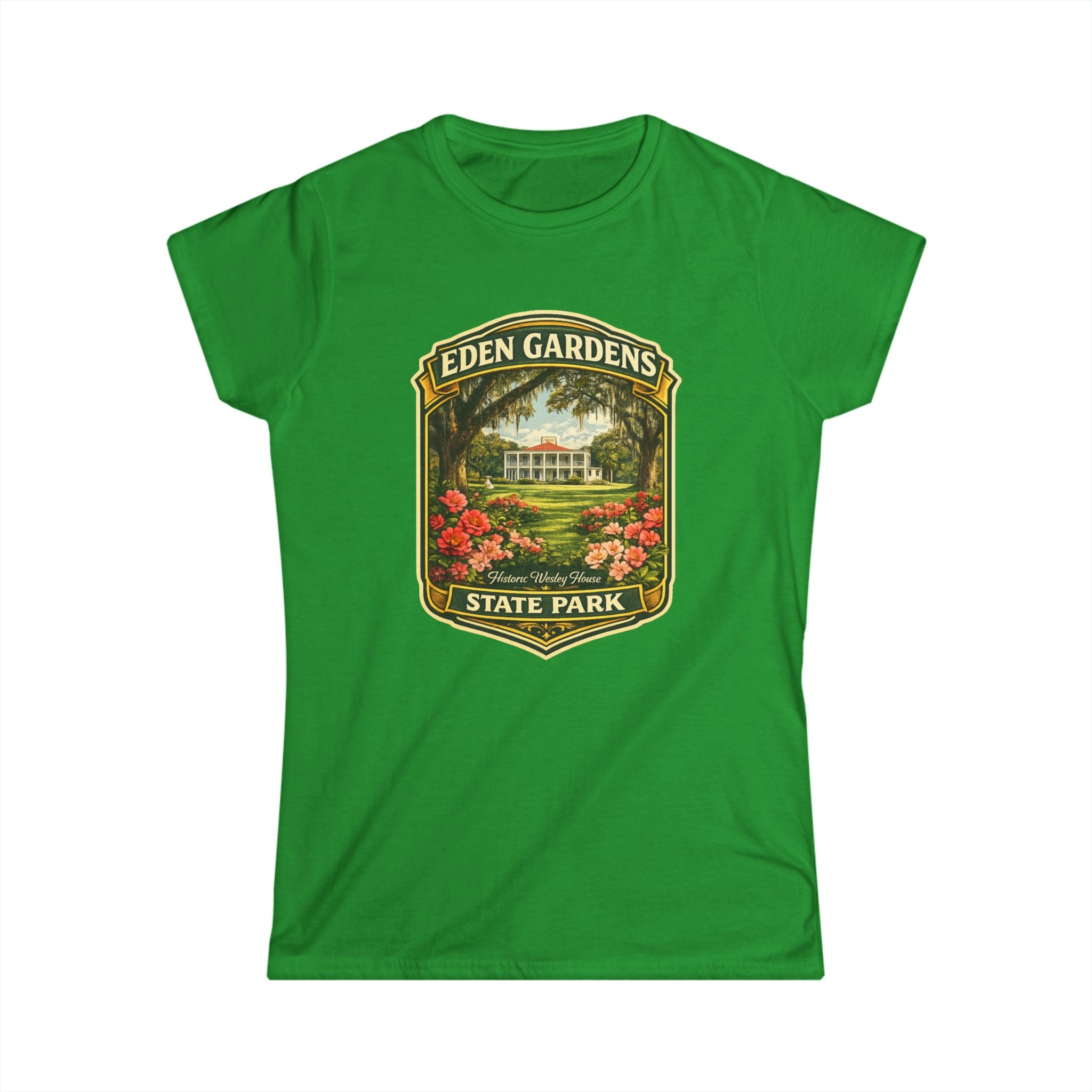 Eden Gardens- Vintage Tee