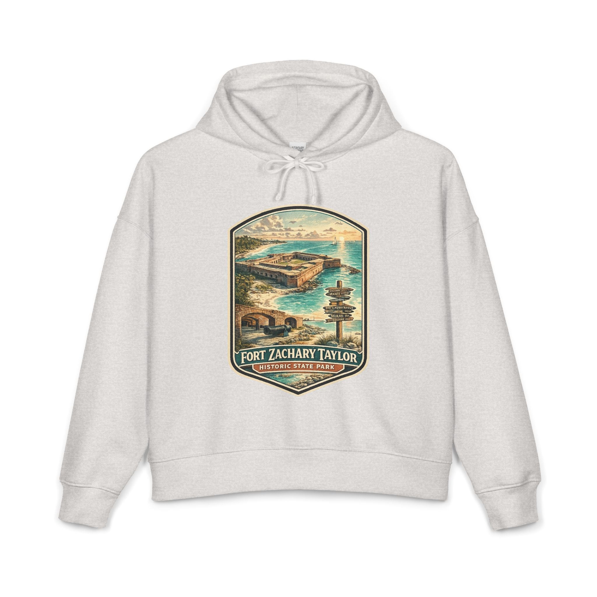 Fort Zachary Taylor — Vintage Hoodie