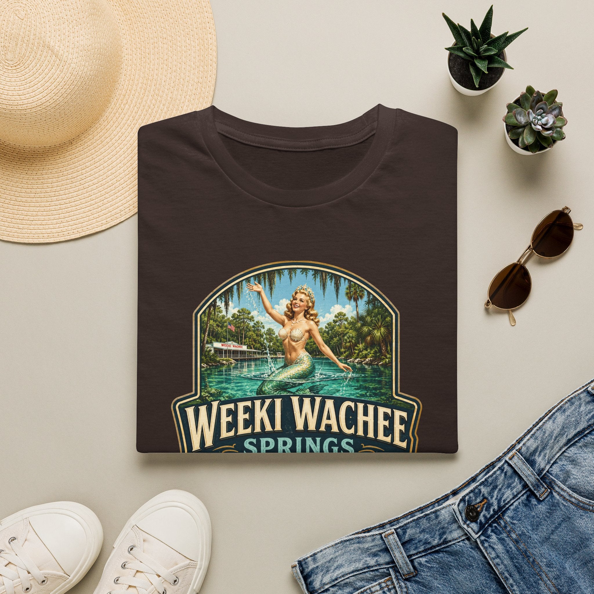 Weeki Wachee Springs — Retro Tee