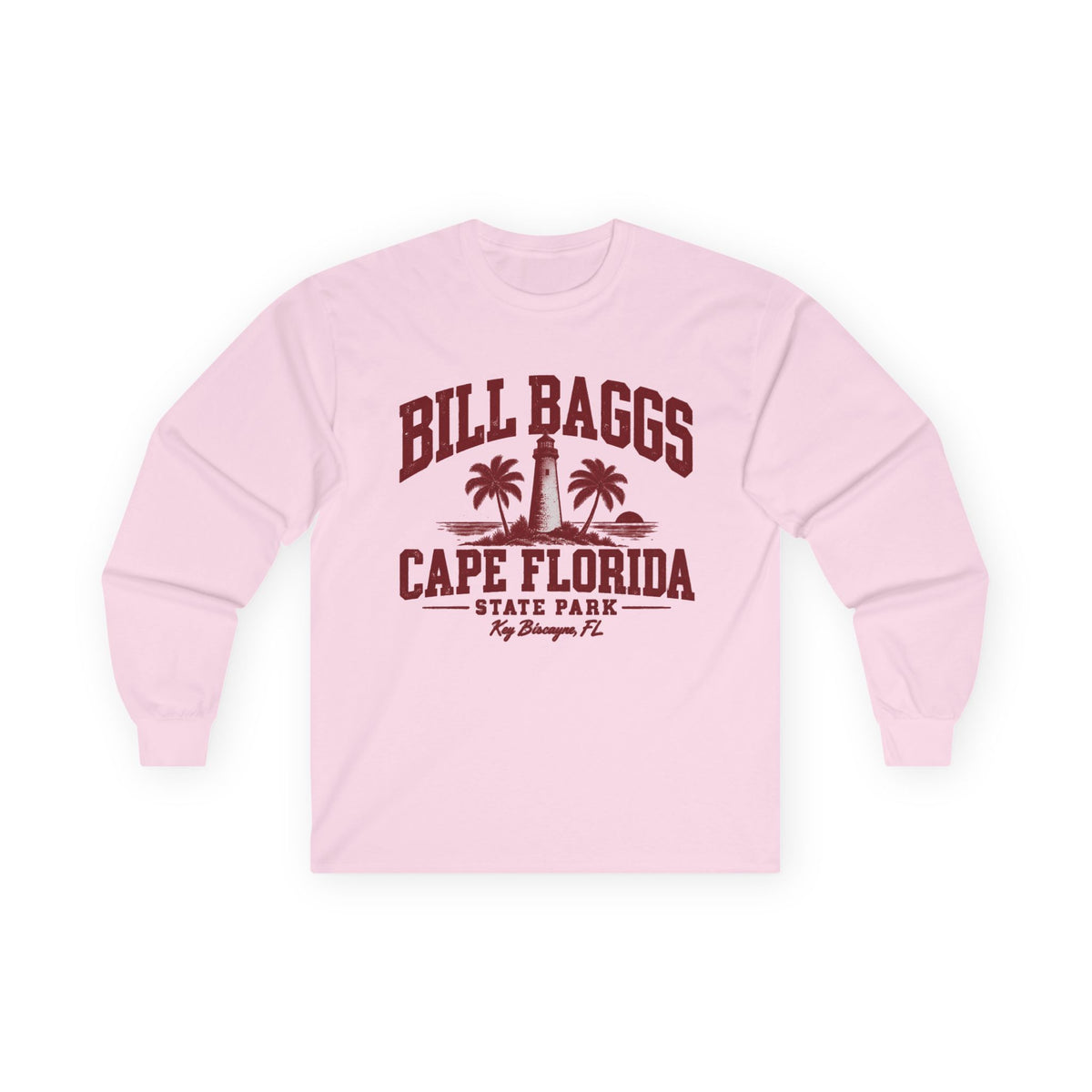 Bill Bags Cape Florida State Park- Destination Logo