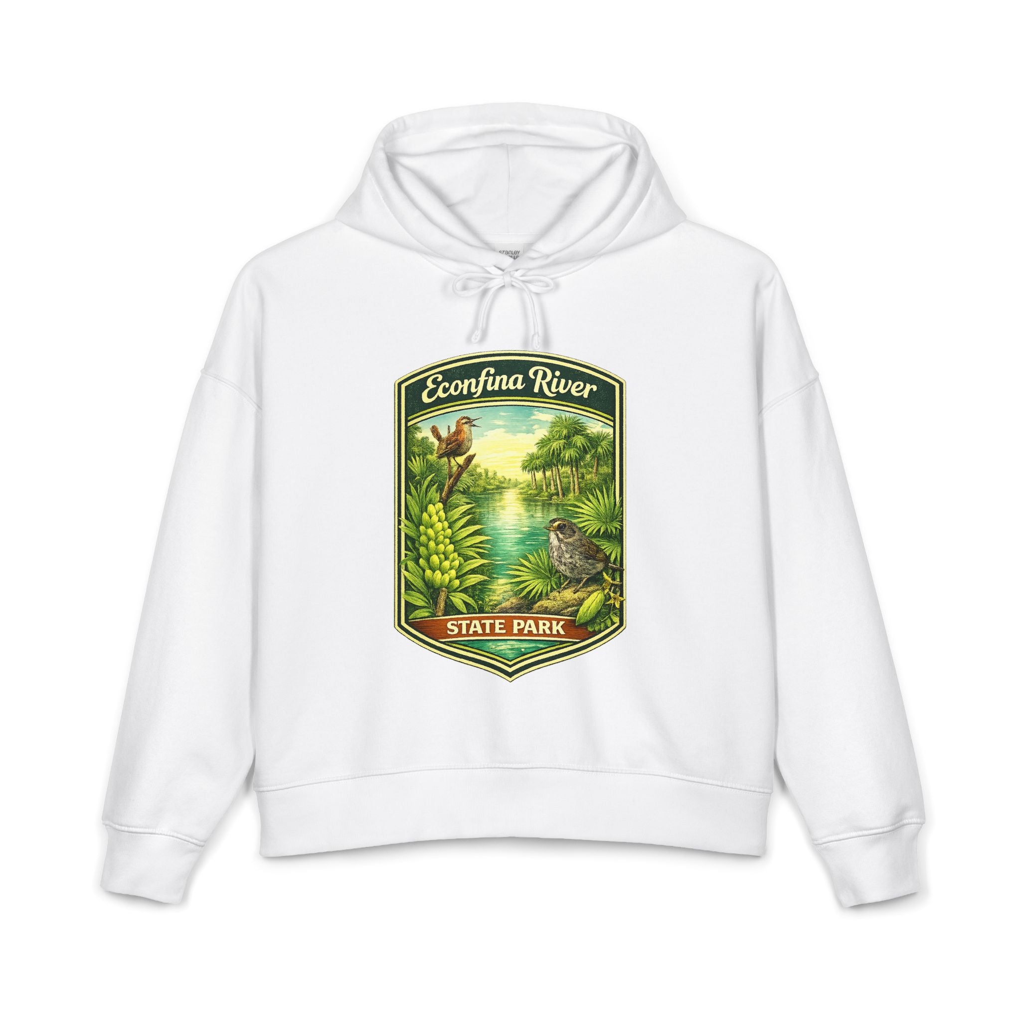 Econfina River — Vintage Hoodie