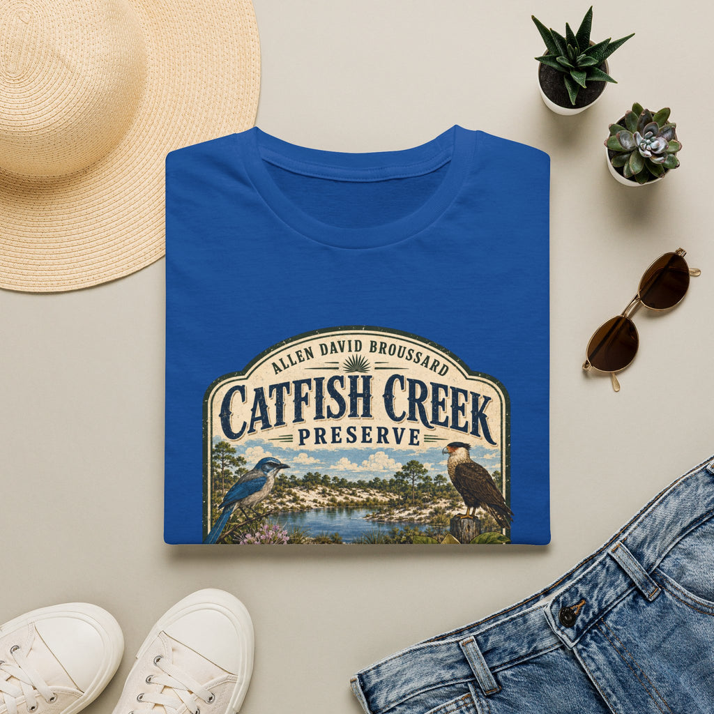 Catfish Creek — Retro Tee