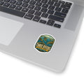 Three Rivers State Park Sticker — Lake Seminole Vintage Park Travel Decal