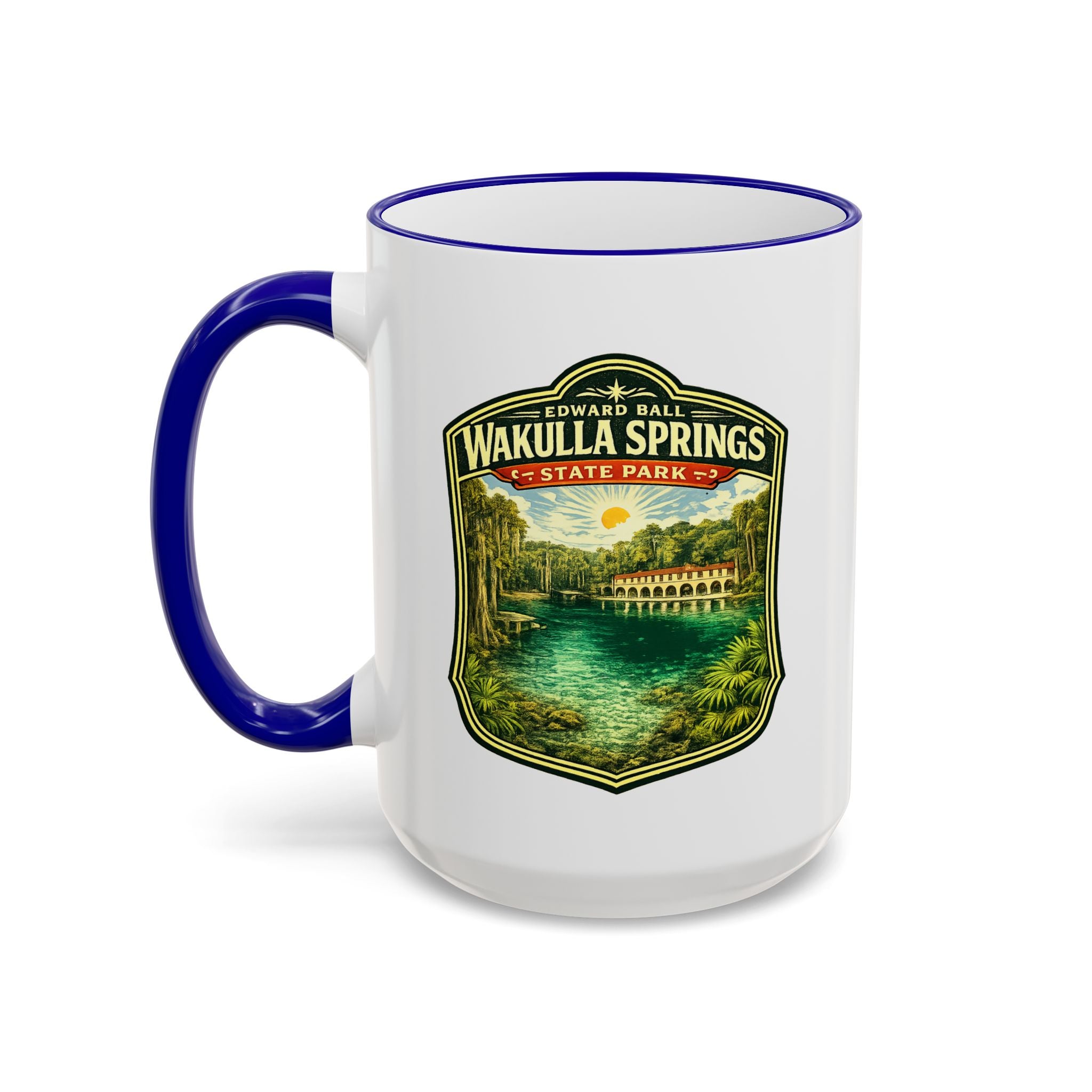 Wakulla Springs Accent Rim & Handle 11oz/15oz