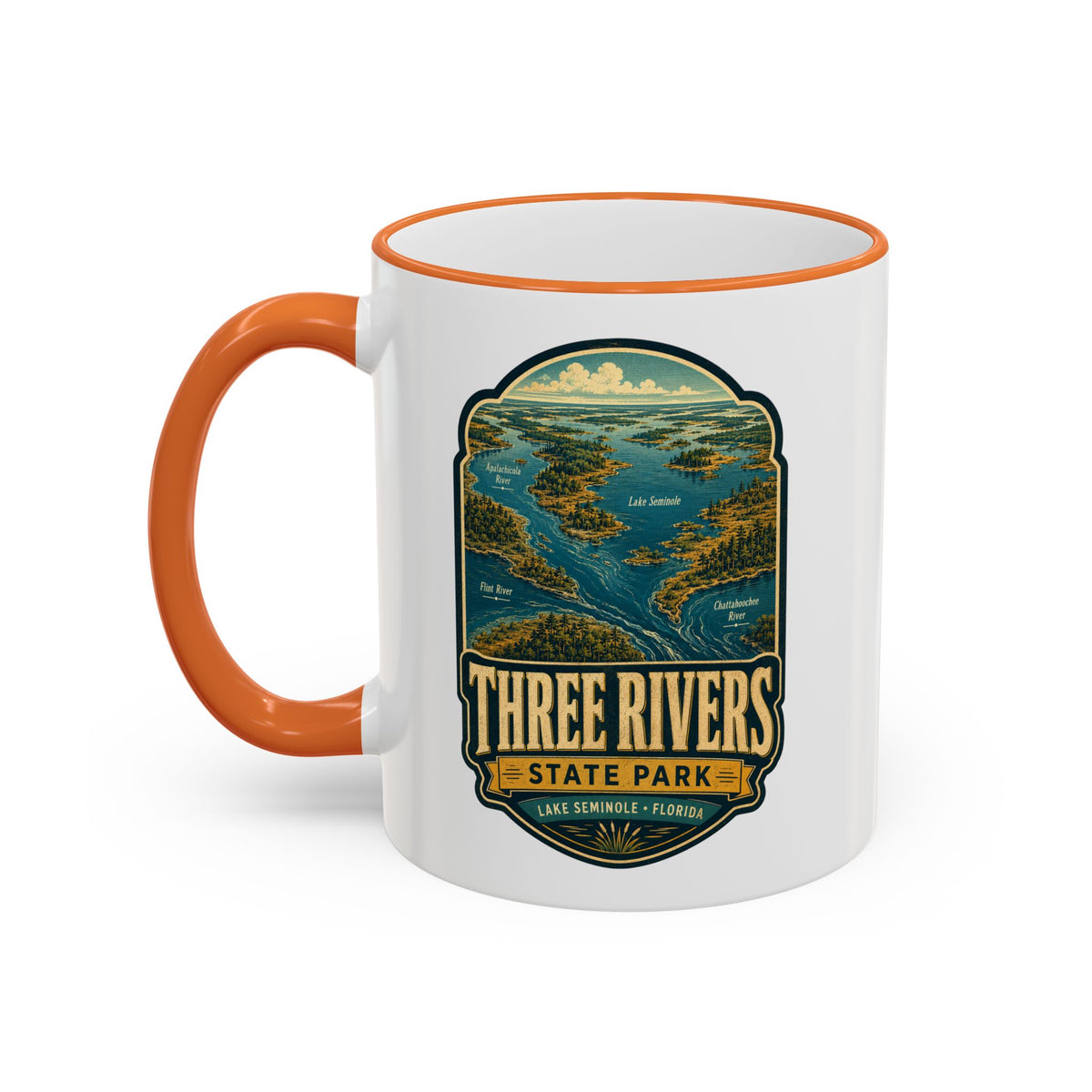 Three Rivers — Accent Rim & Handle 11oz/15oz