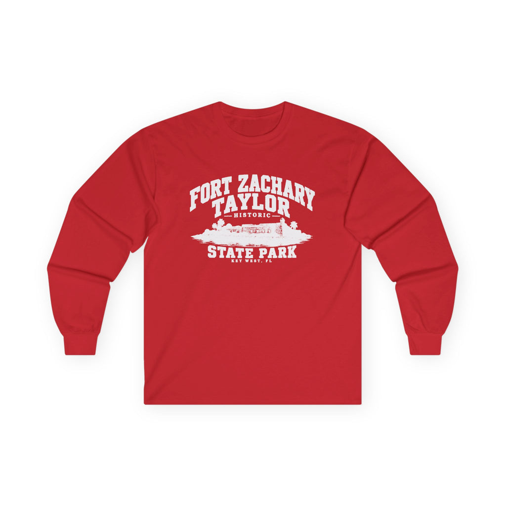 Fort Zachary Taylor Historic State Park Key West- Long Sleeve Tee