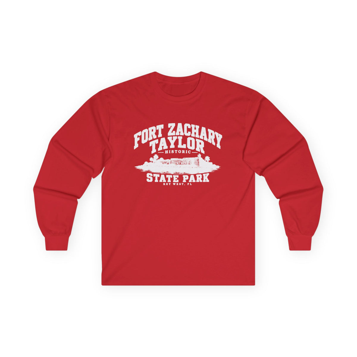 Fort Zachary Taylor Historic State Park Key West- Long Sleeve Tee