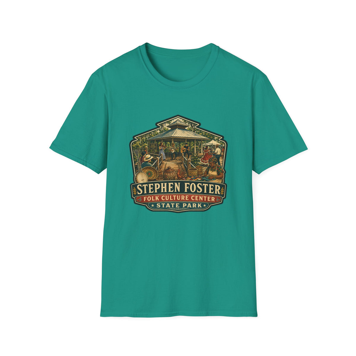 Stephen Foster — Retro Tee
