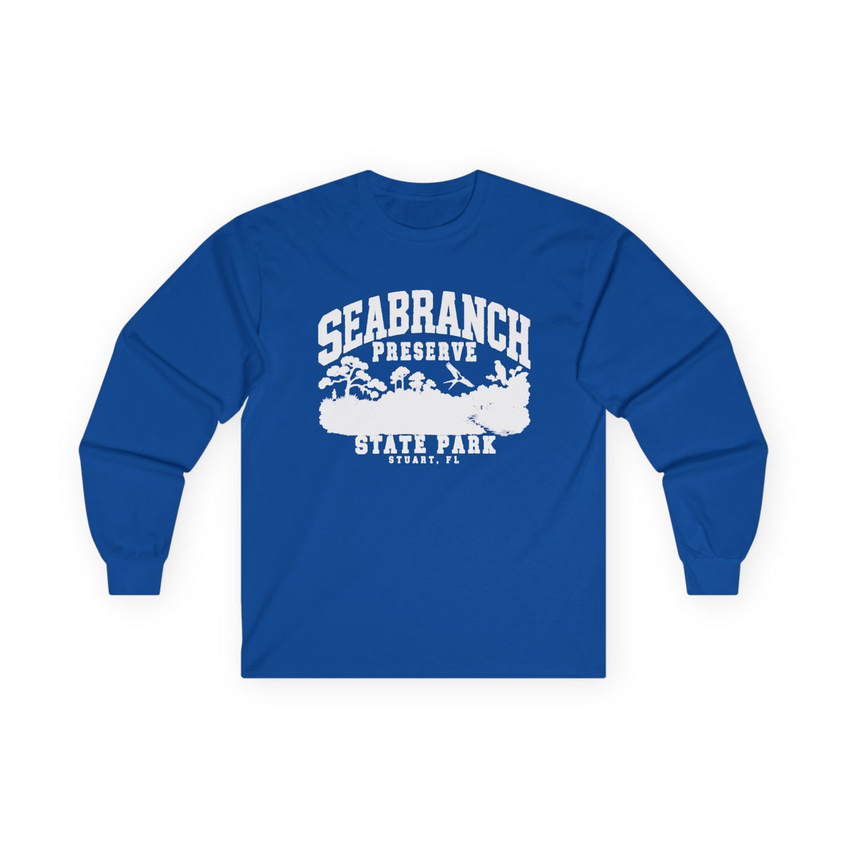 Seabranch Preserve State Park- Long Sleeve Tee