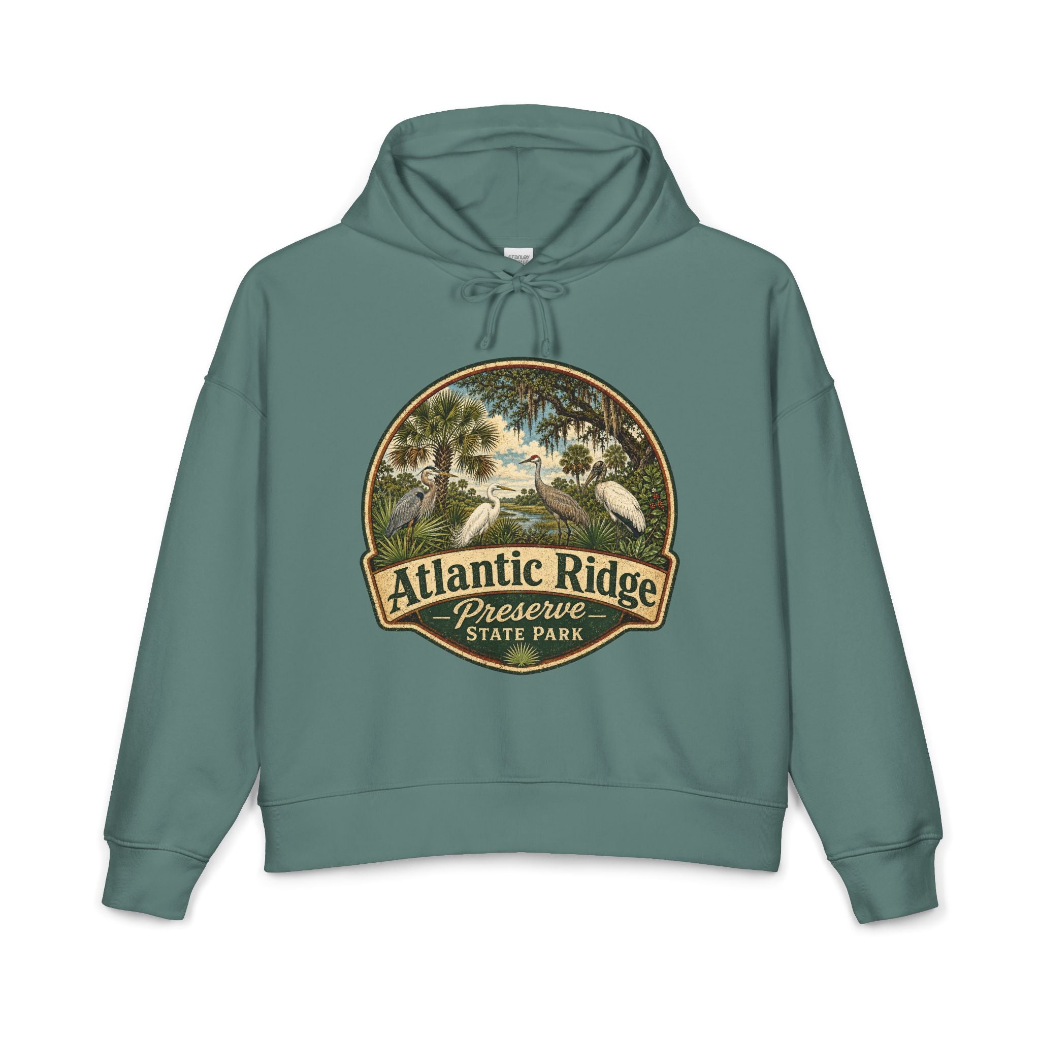 Atlantic Ridge — Vintage Hoodie