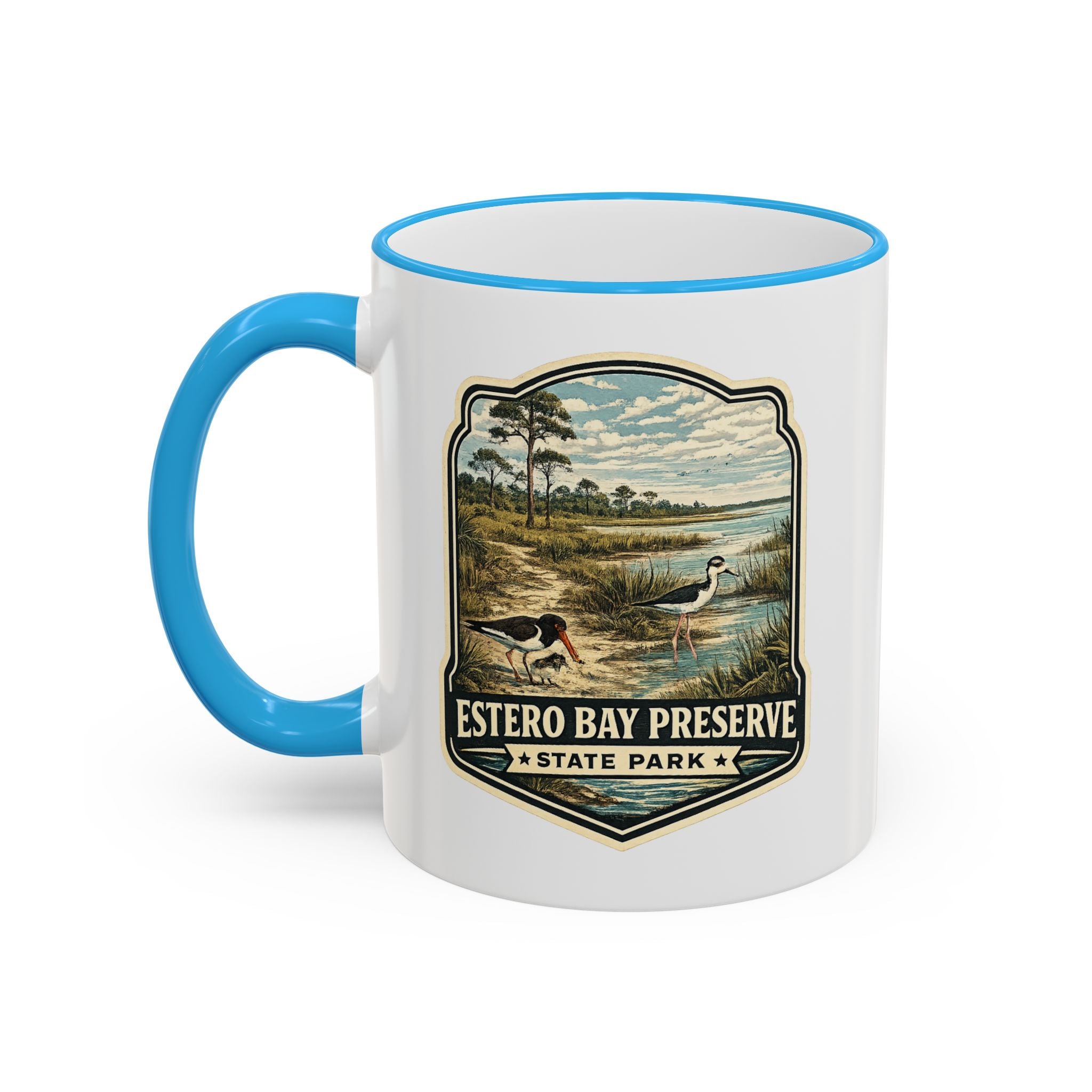 Estero Bay Accent Rim & Handle 11oz/15oz