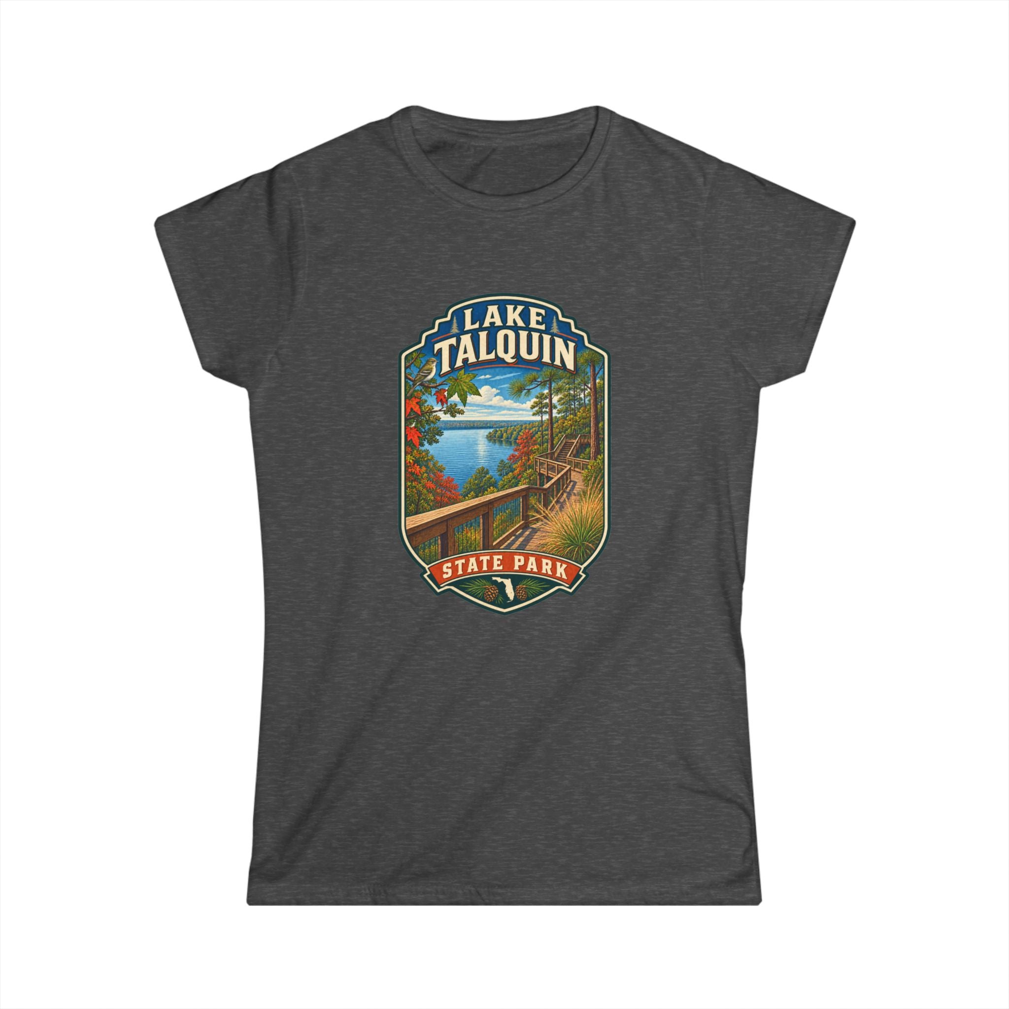 Lake Talquin- Vintage Tee