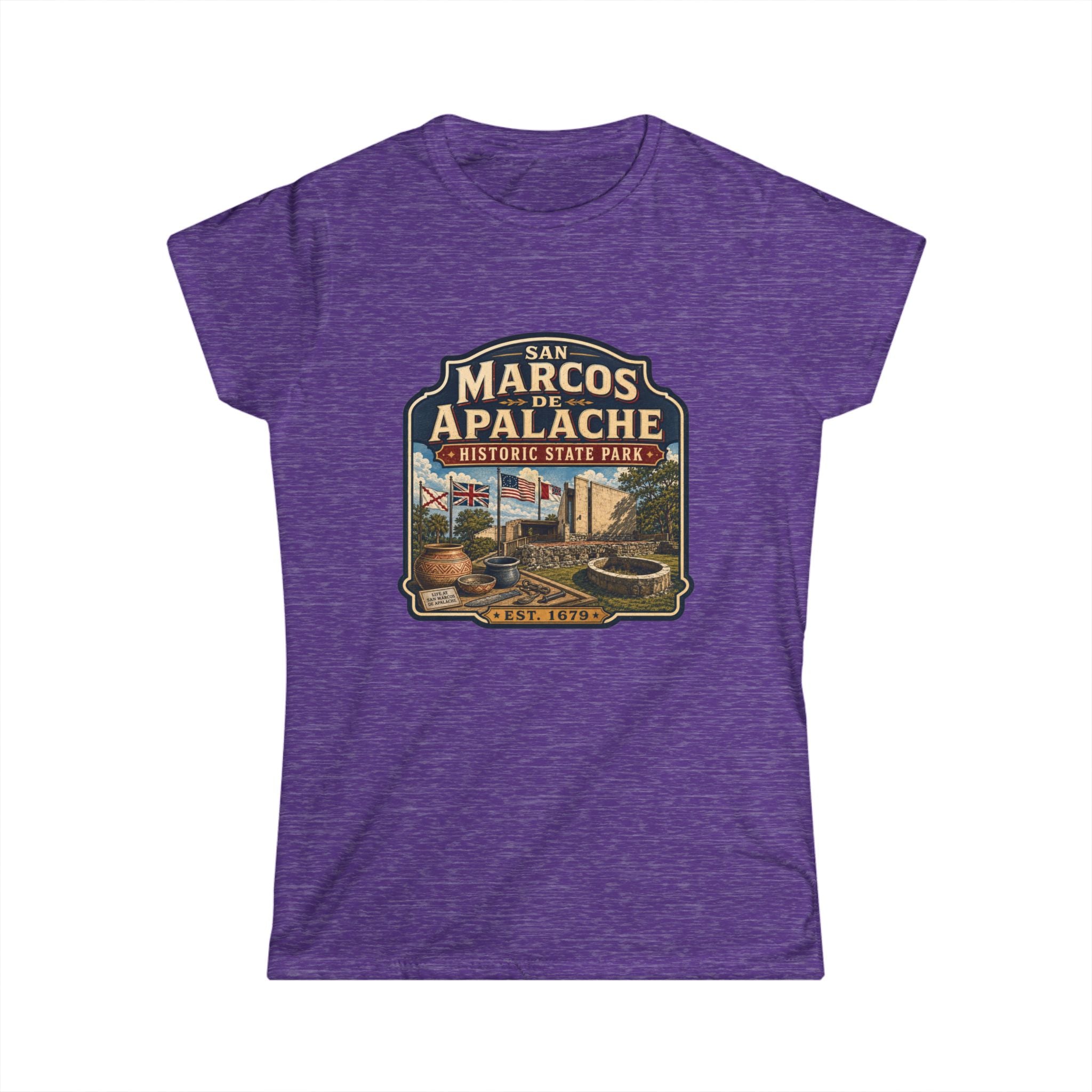 San Marcos de Apalache- Vintage Tee